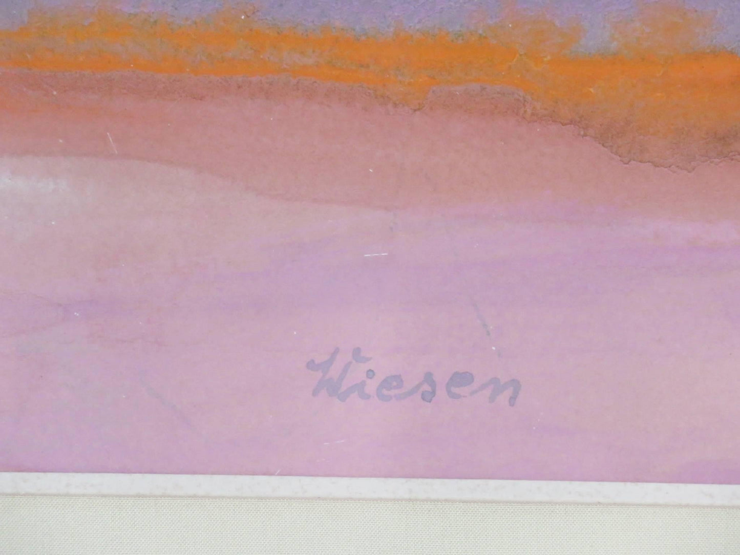 Wiesen Watercolor "Afterglow"