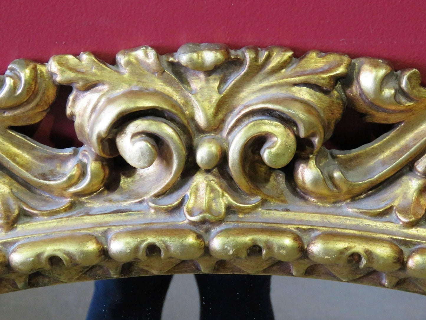 Gilt Carved Hanging Wall Mirror