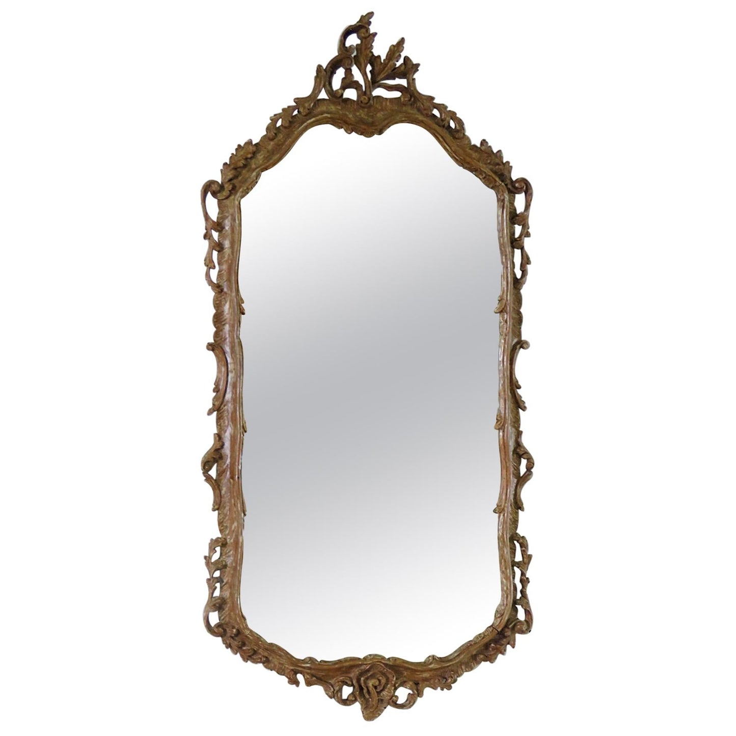 Regency Style Wall Mirror