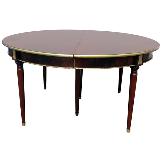 Maison Jansen Directoire Style Dining Room Table