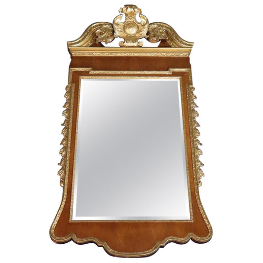 Colonial Williamsburg Friedman Brothers Gilded Georgian Style Mirror