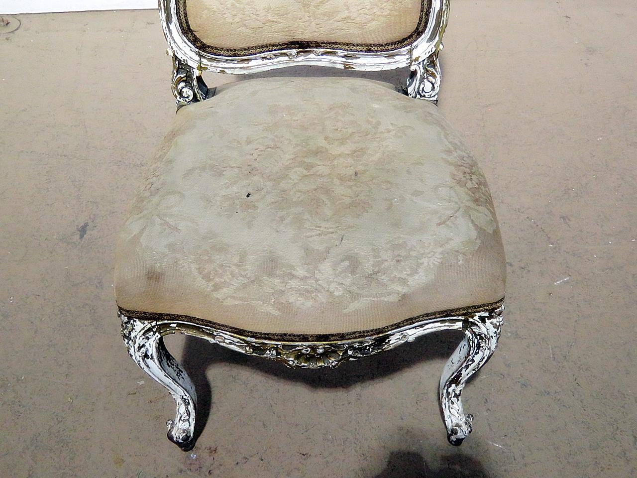 Louis XV Style Side Chair