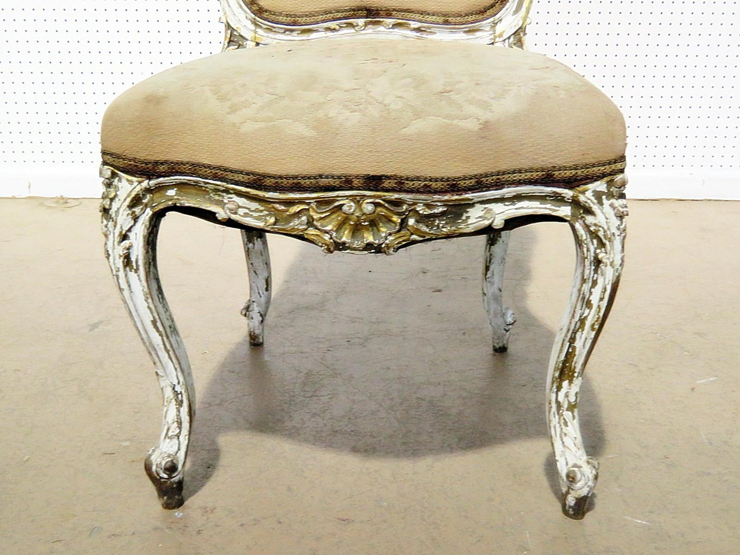 Louis XV Style Side Chair