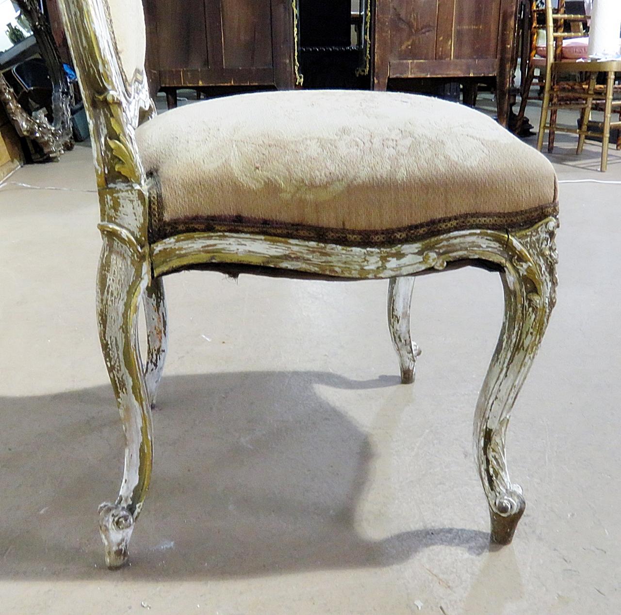 Louis XV Style Side Chair