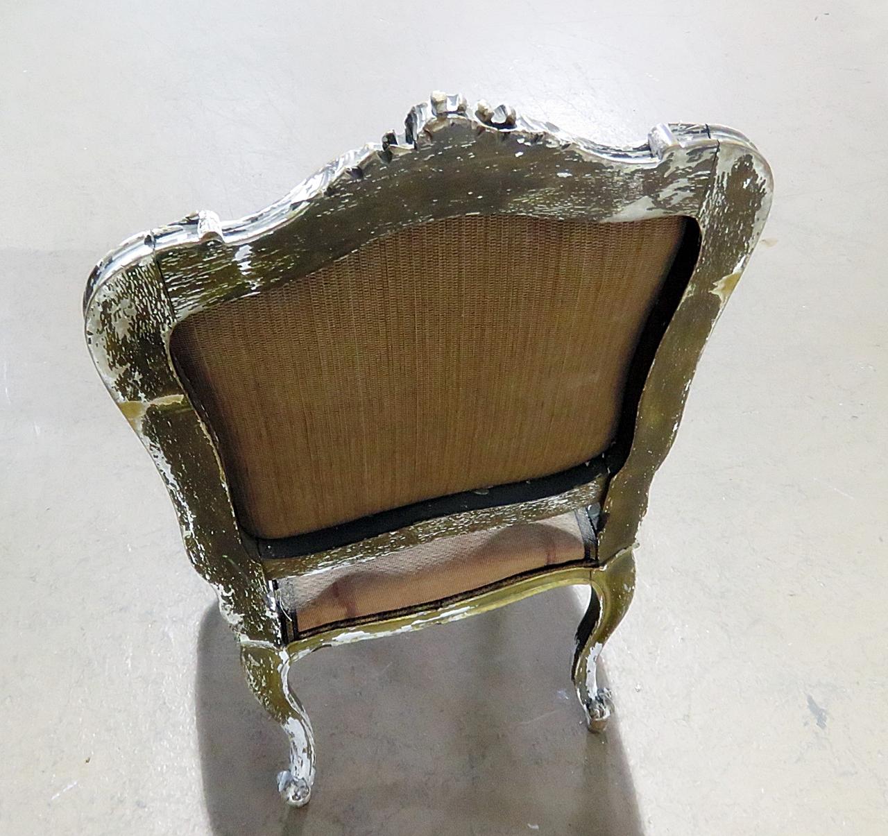 Louis XV Style Side Chair