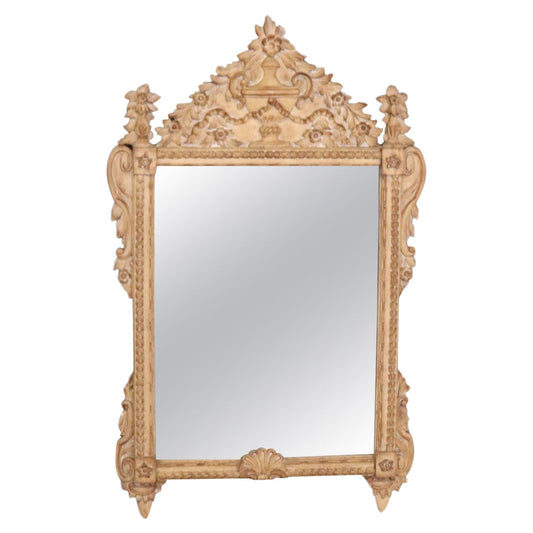 Beautifully Carved French Louis XV Style Mirror