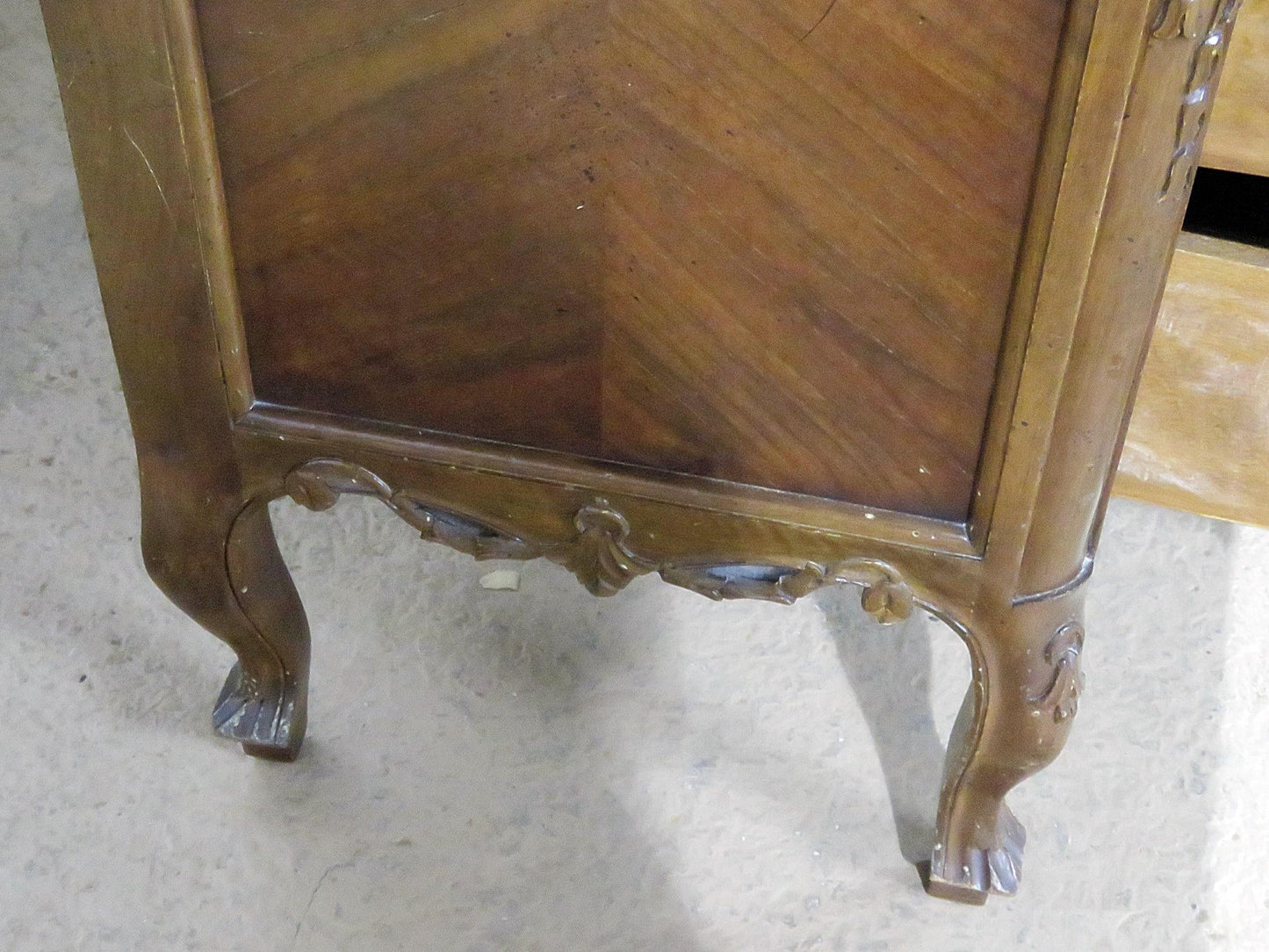 19th Century French Louis XV Style Commode