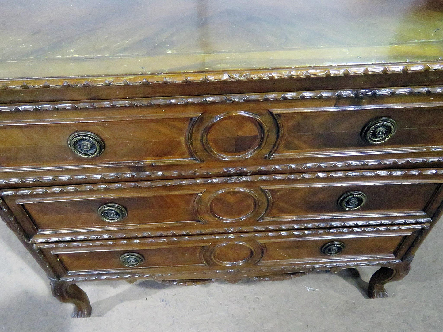 19th Century French Louis XV Style Commode