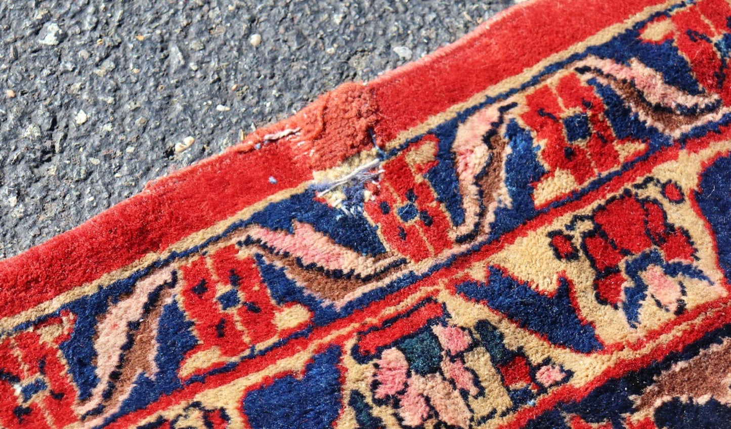 Palace Persian Sarouk Rug, circa 1910