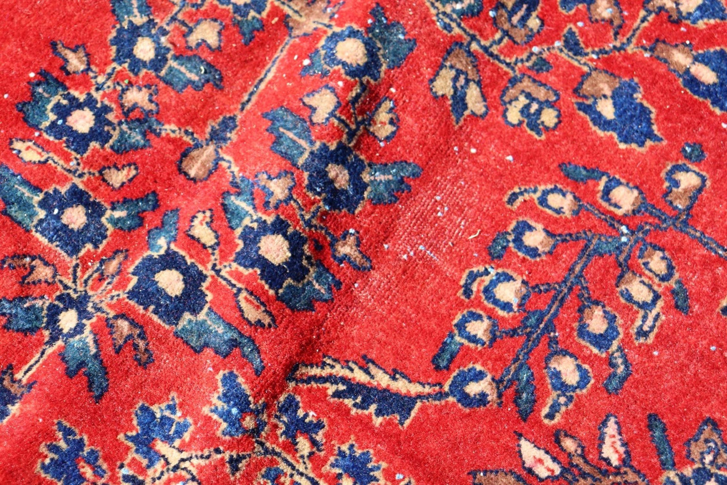 Palace Persian Sarouk Rug, circa 1910