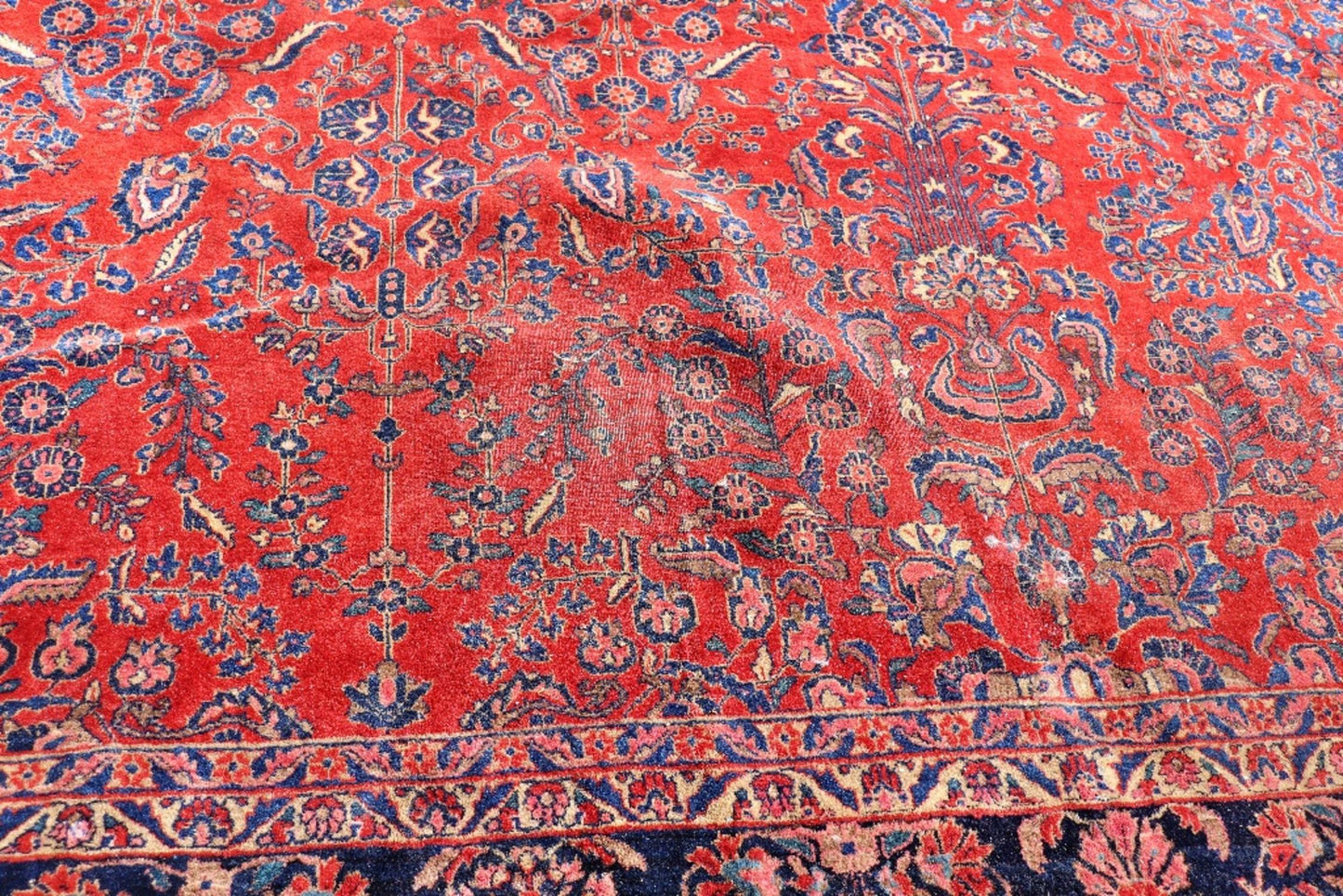 Palace Persian Sarouk Rug, circa 1910