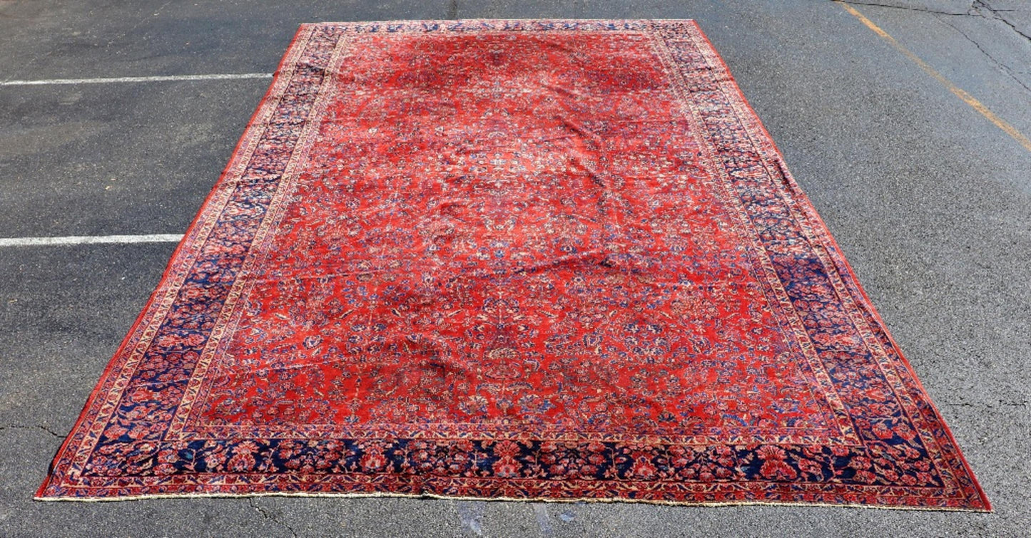 Palace Persian Sarouk Rug, circa 1910