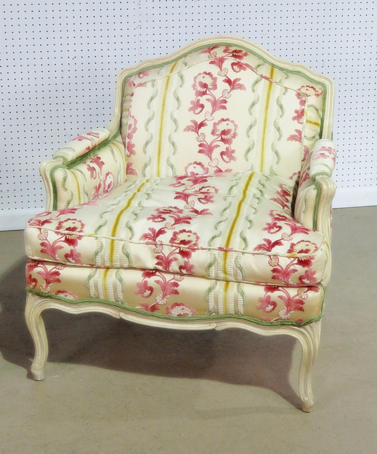 Companion Pair of Louis XV Style Chairs