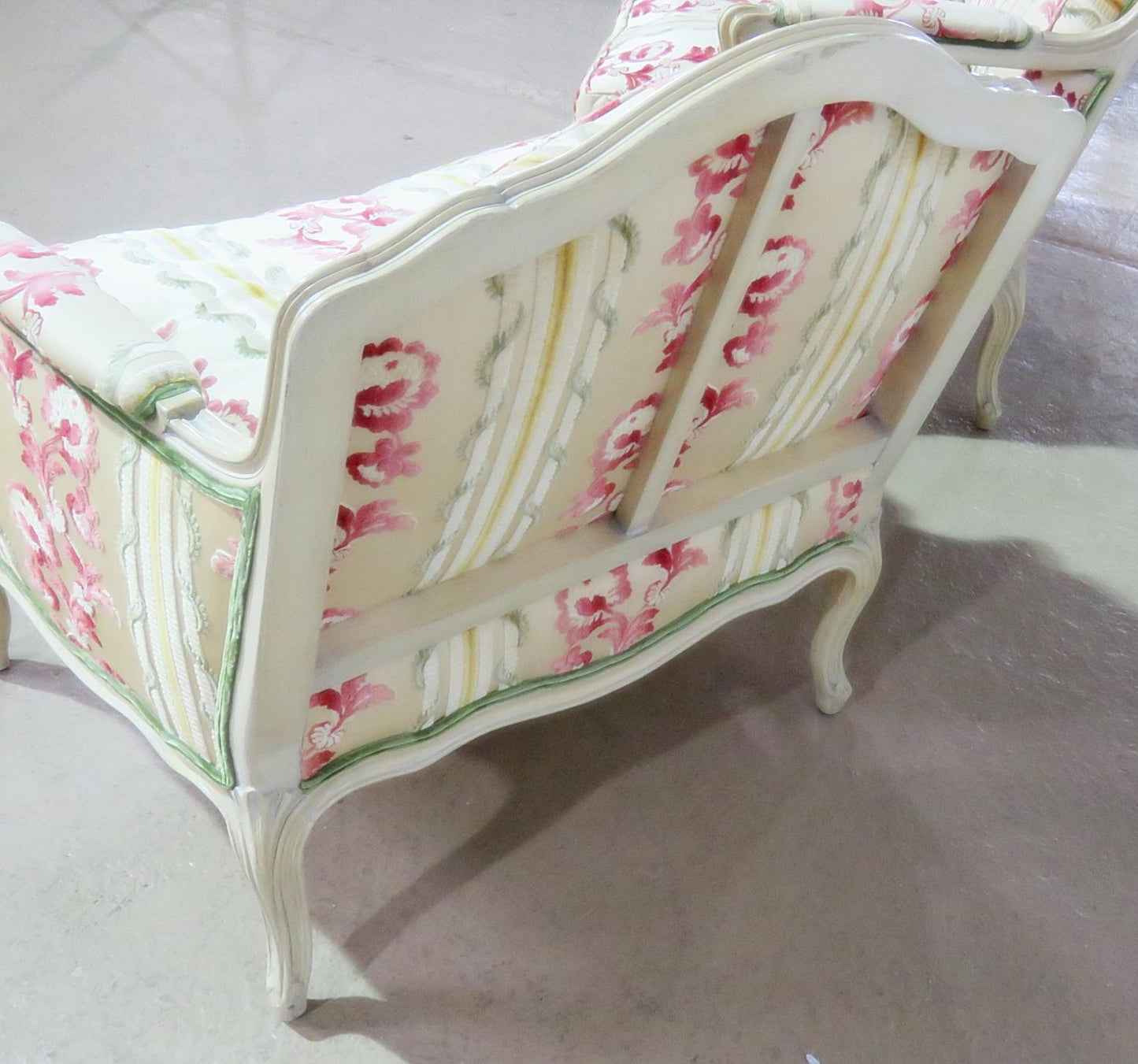 Companion Pair of Louis XV Style Chairs