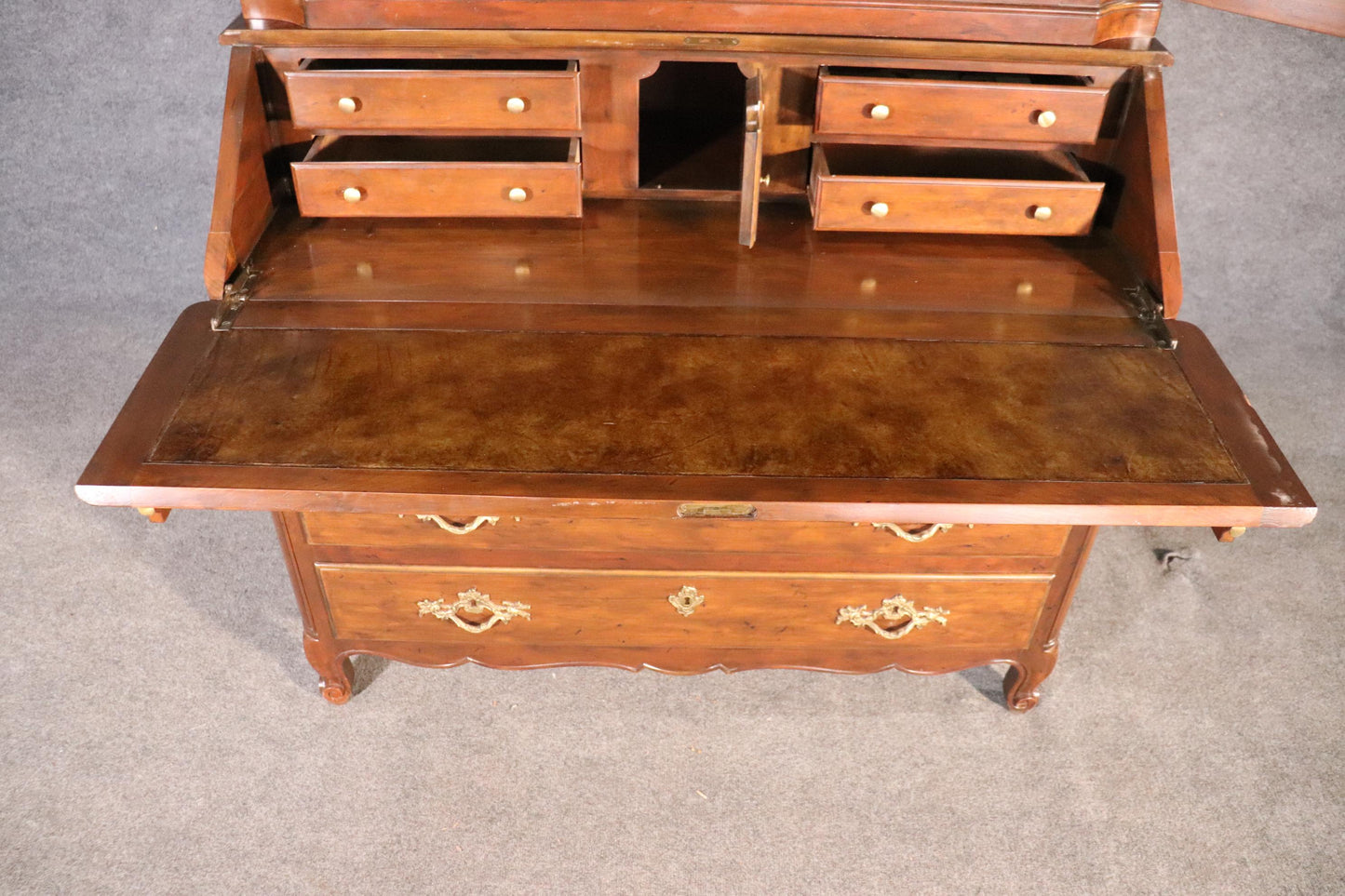 French Louis XV Baker Furniture Louis XV Secretary Desk Collector's Edition