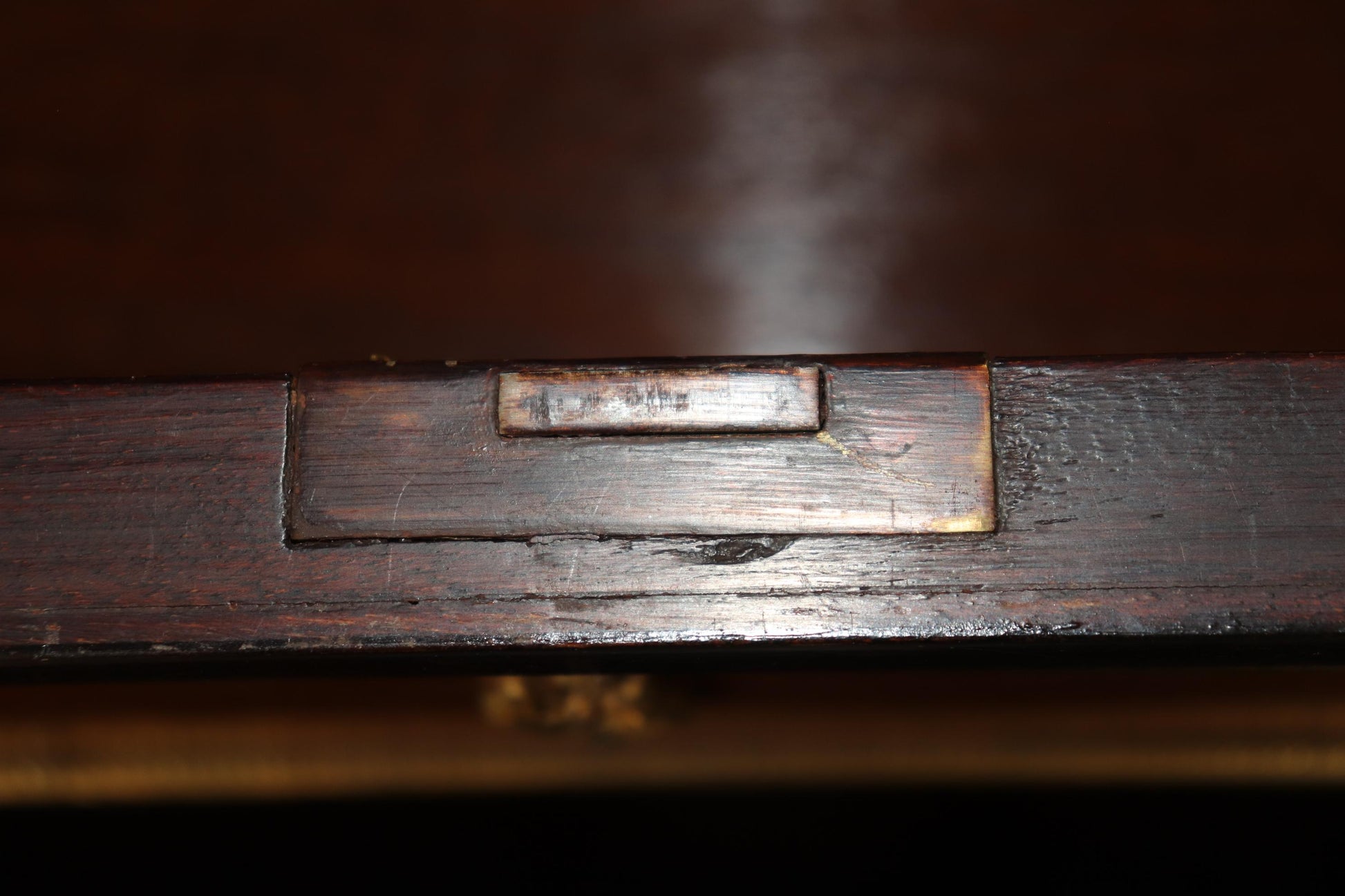 Bronze Paw Footed Marble Top Rosewood and Mahogany French Louis XV Commode