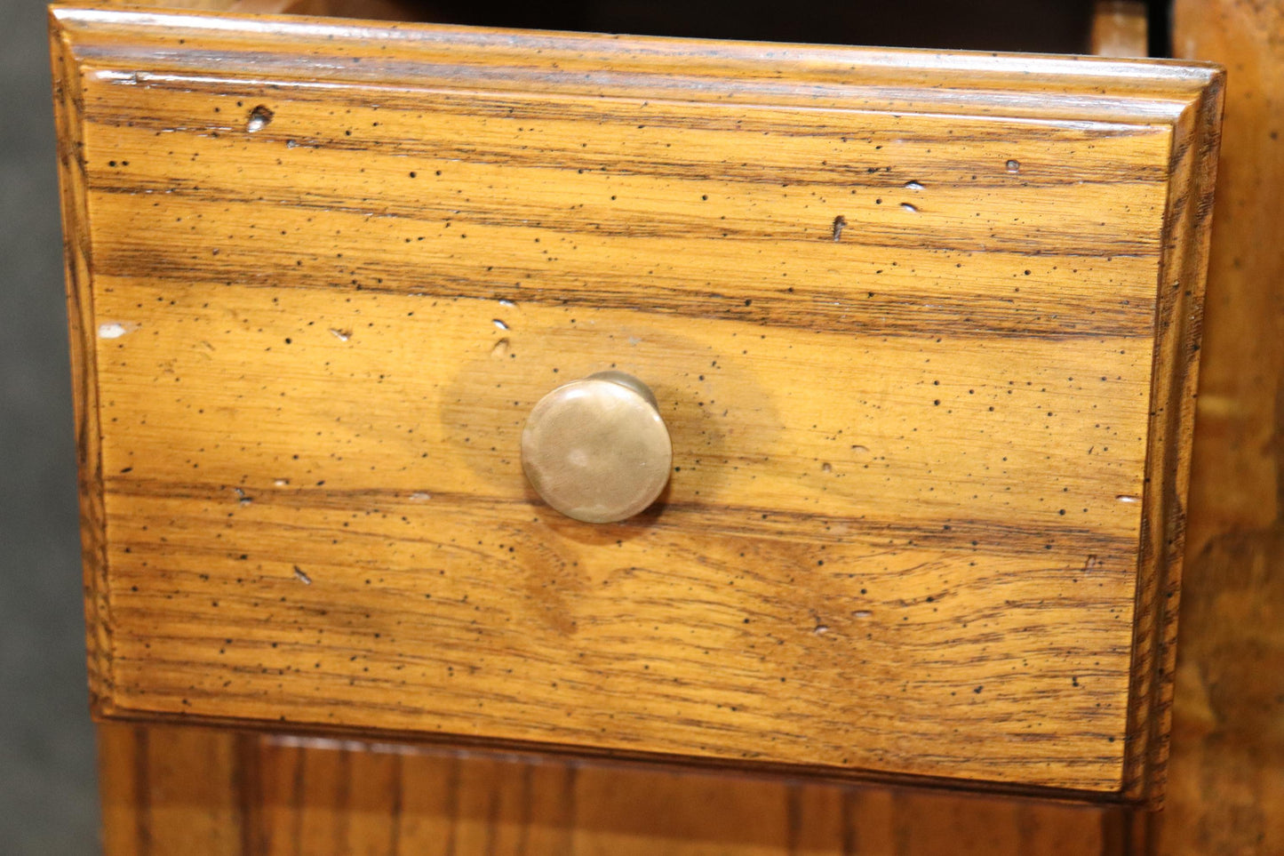 Milling Road by Baker Furniture Country French Oak Sideboard Buffet, circa 1980