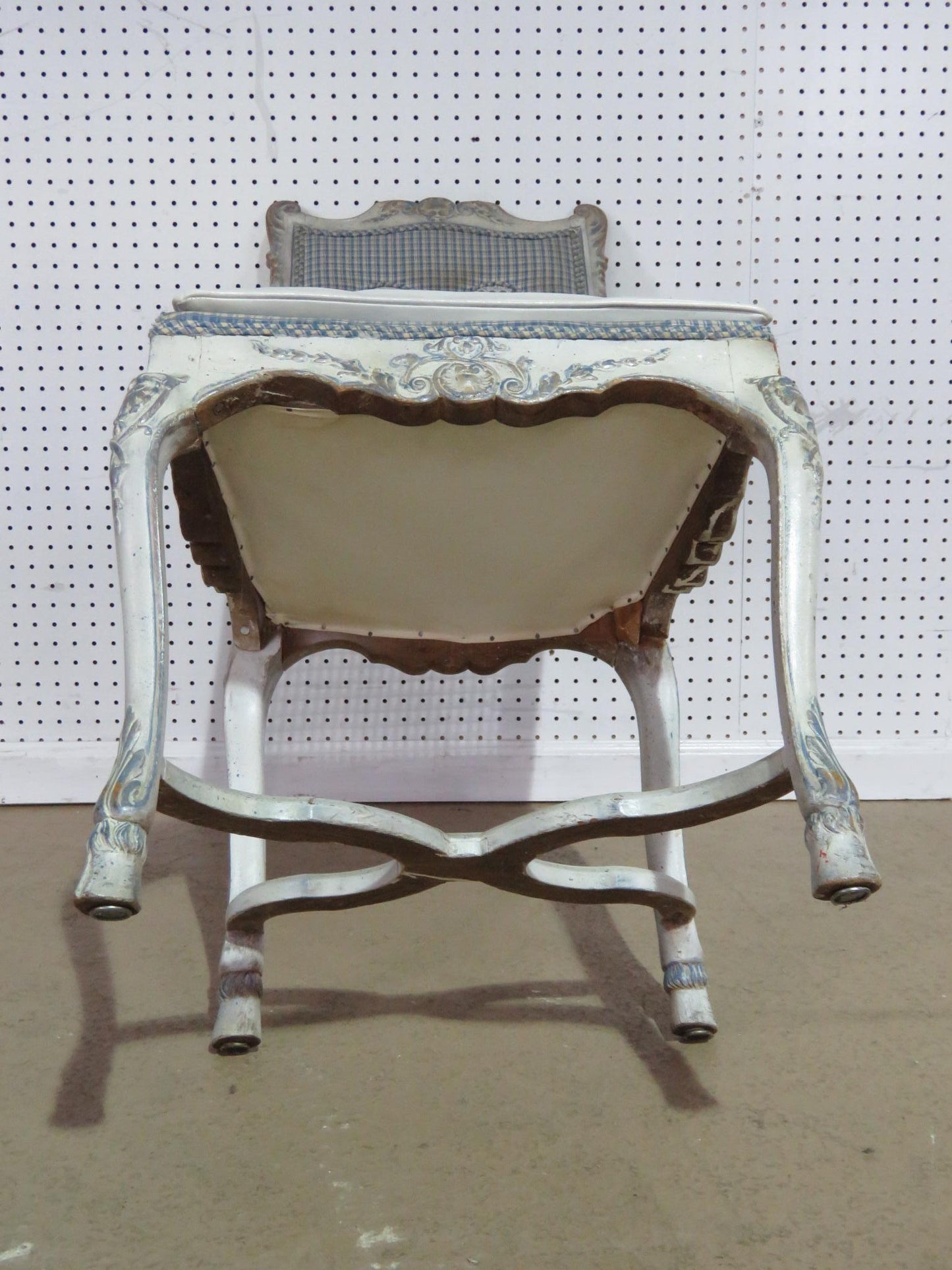 Swedish Rococo Style Desk Chair