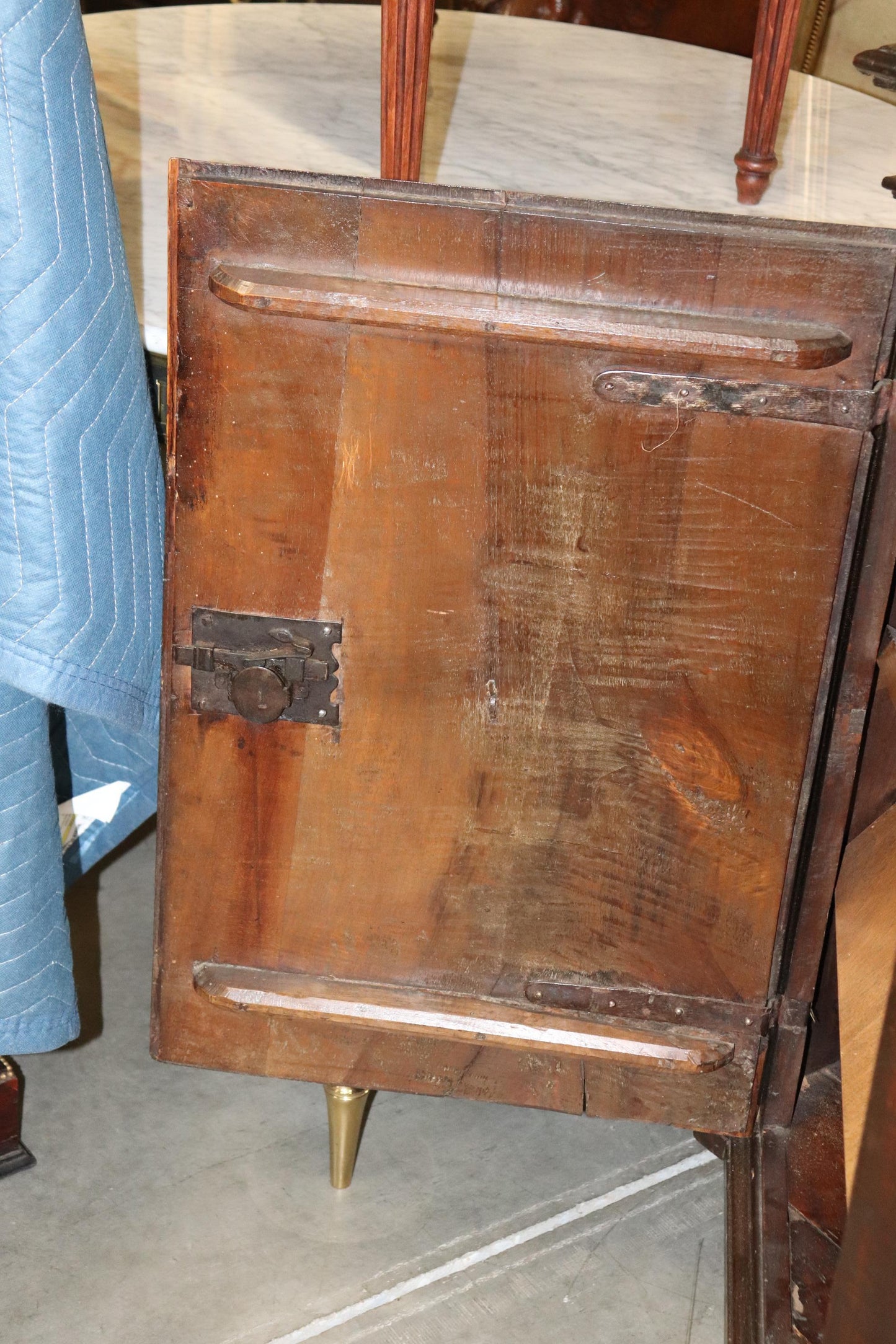 Rare Period French 1790s era Directoire Mahogany Sideboard Buffet