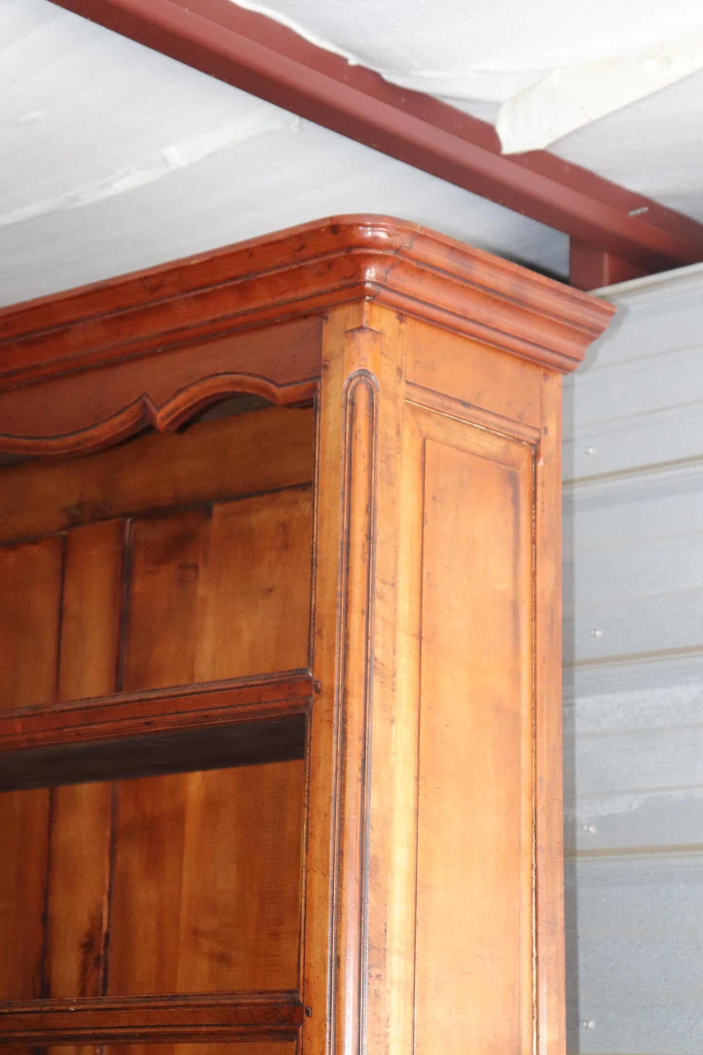 Hand-Made Walnut French Provincial Auffray or Don Ruseau Jelly Cupboard