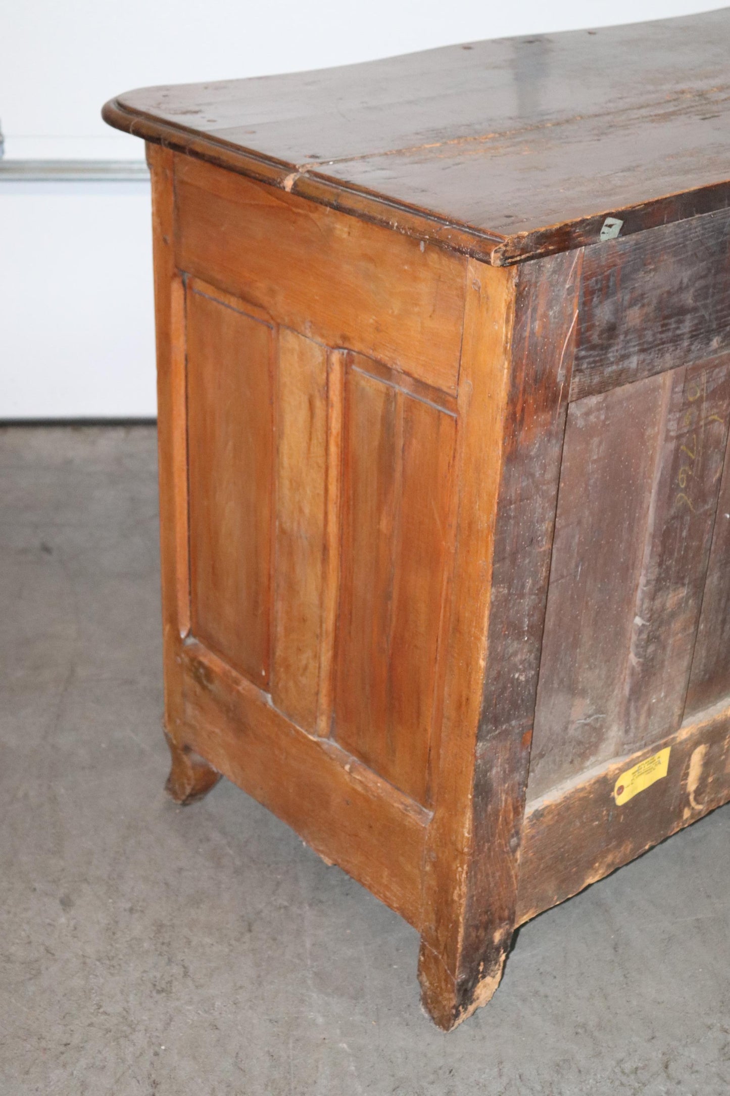 Late 18th Century French Country Walnut Commode with Bronze Hardware