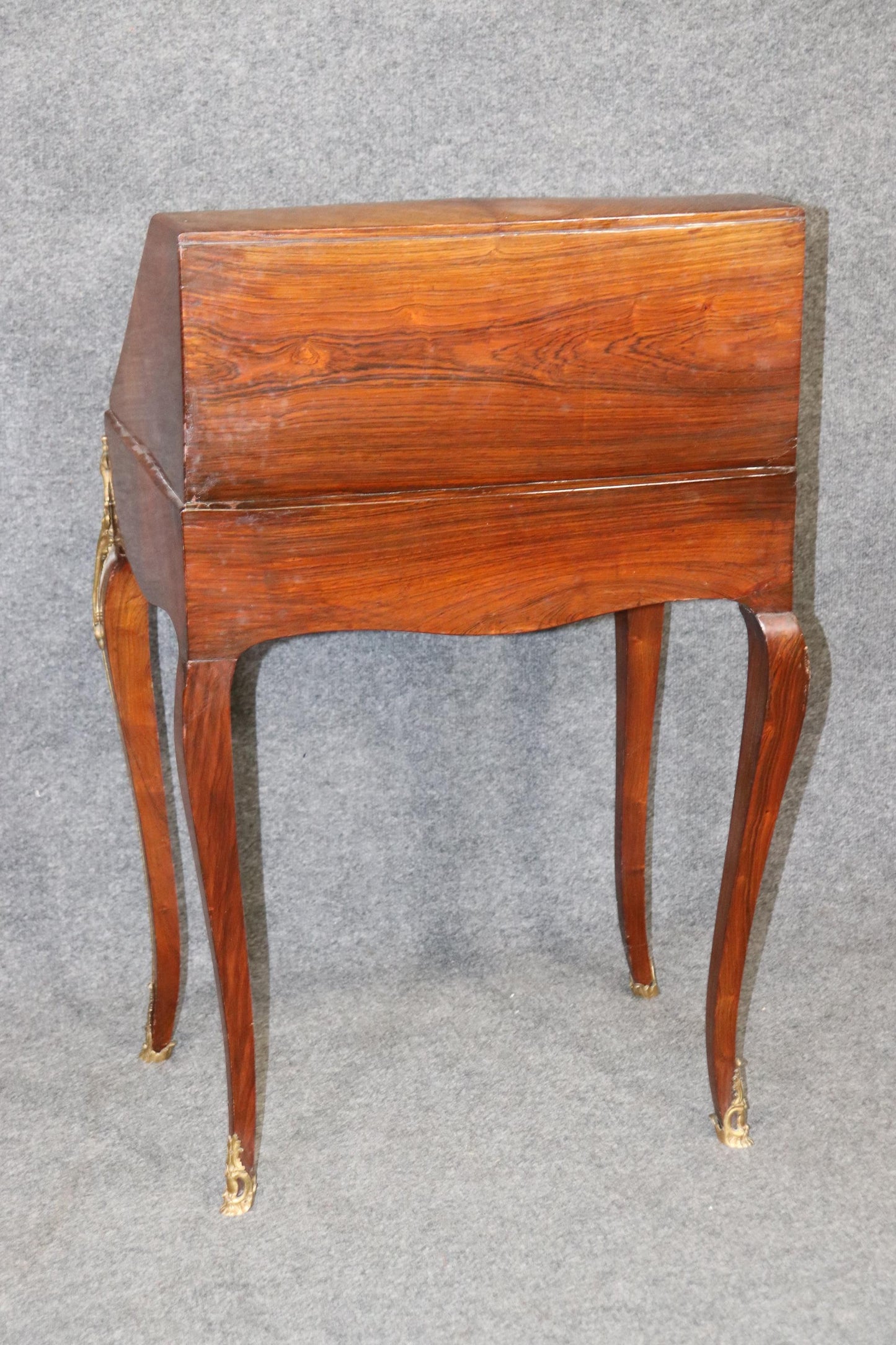 Fine Quality Francois Linke Style Bronze Mounted Petite Ladies Desk, 1870s