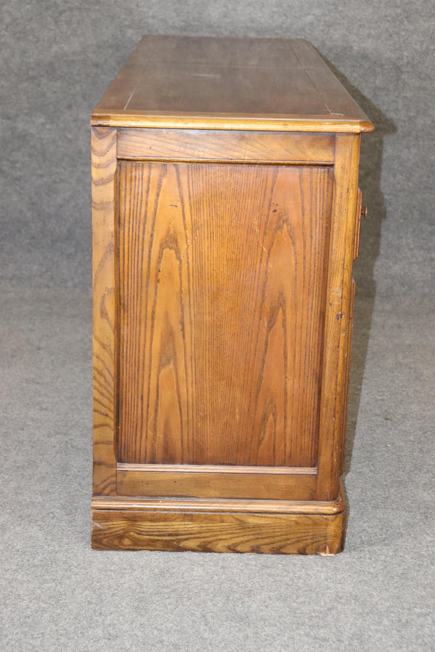 Milling Road by Baker Furniture Country French Oak Sideboard Buffet, circa 1980