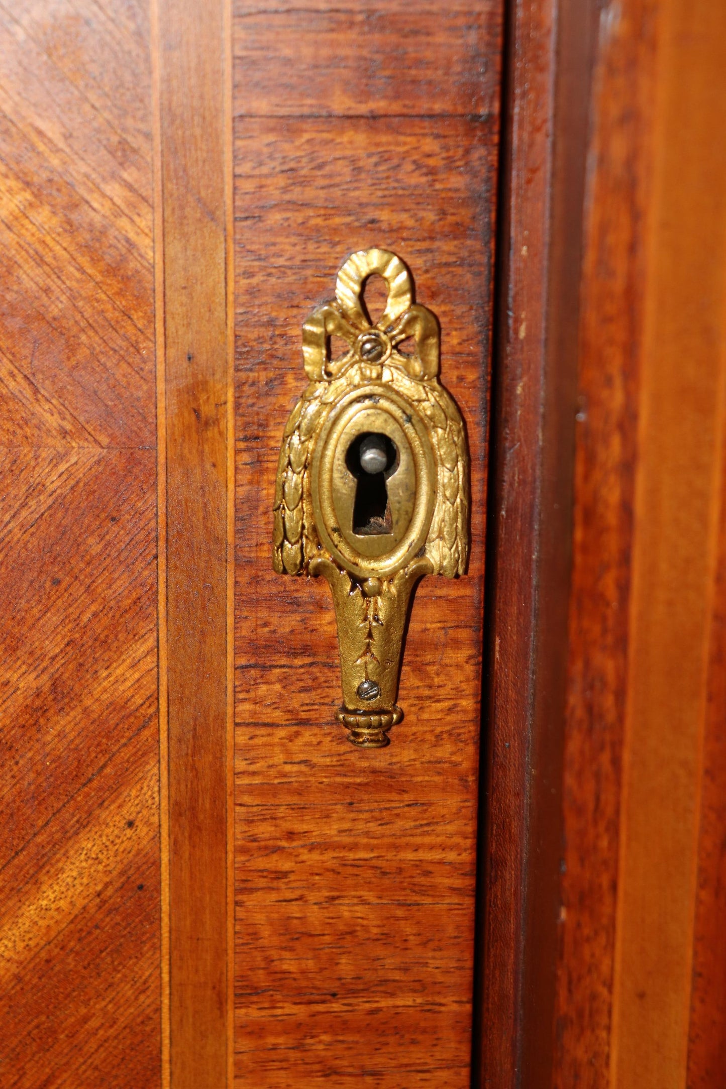 Fine Quality Restored Bronze Ormolu Mounted French Art Nouveau Sideboard