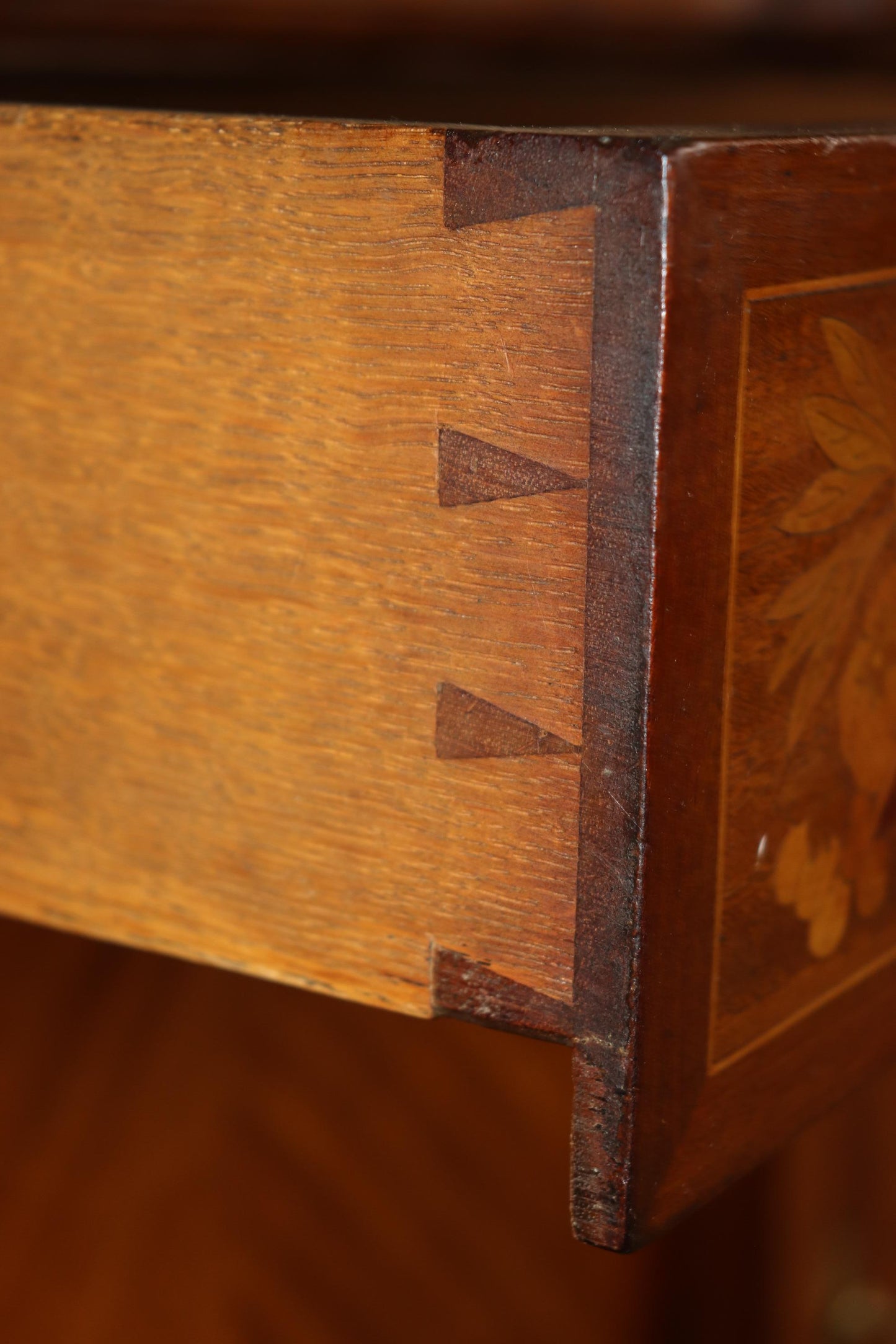 Fine Quality Restored Bronze Ormolu Mounted French Art Nouveau Sideboard