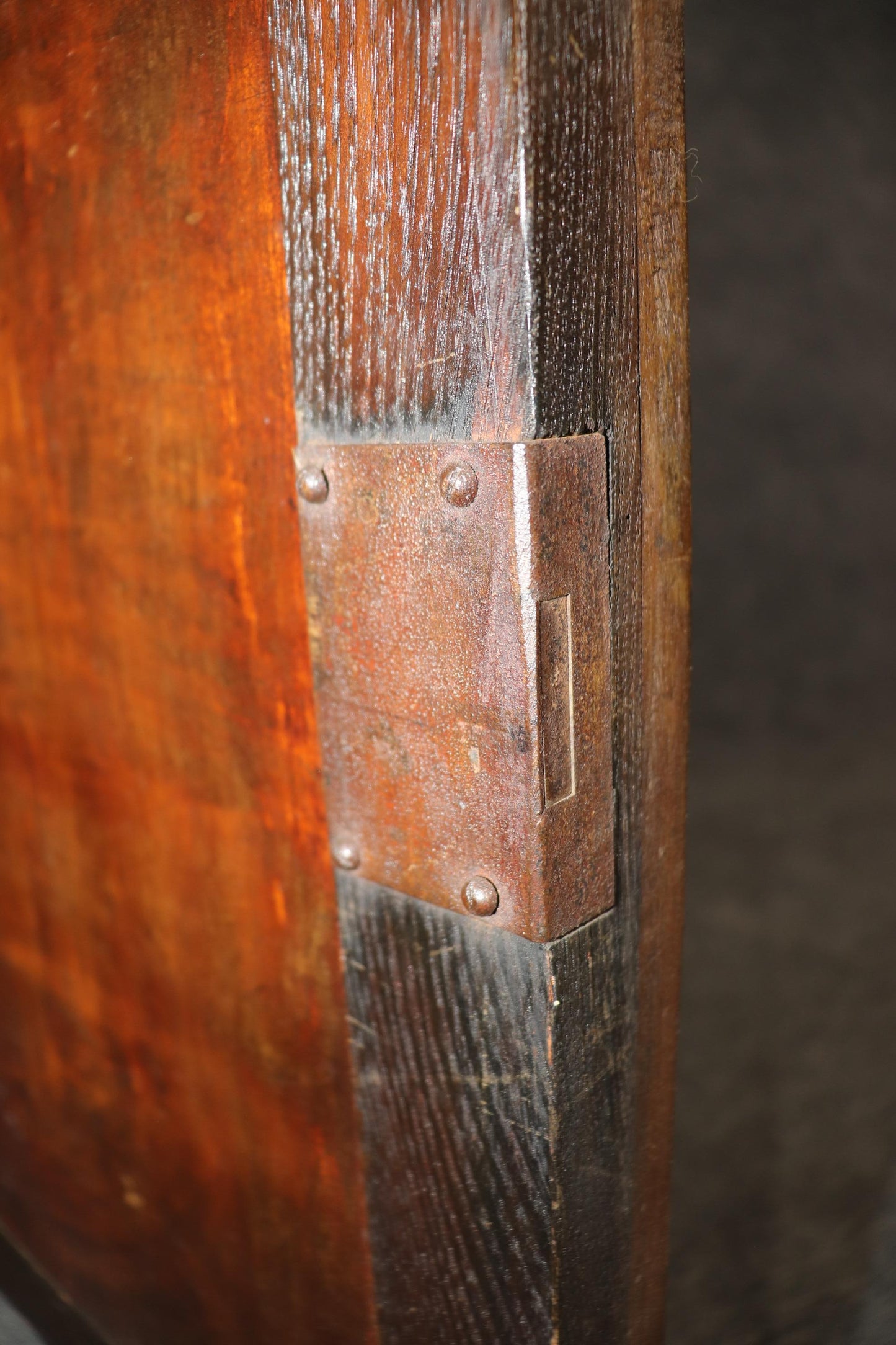 Fine Quality 18th Century Walnut Italian Carved Figural Side Cabinet Commode