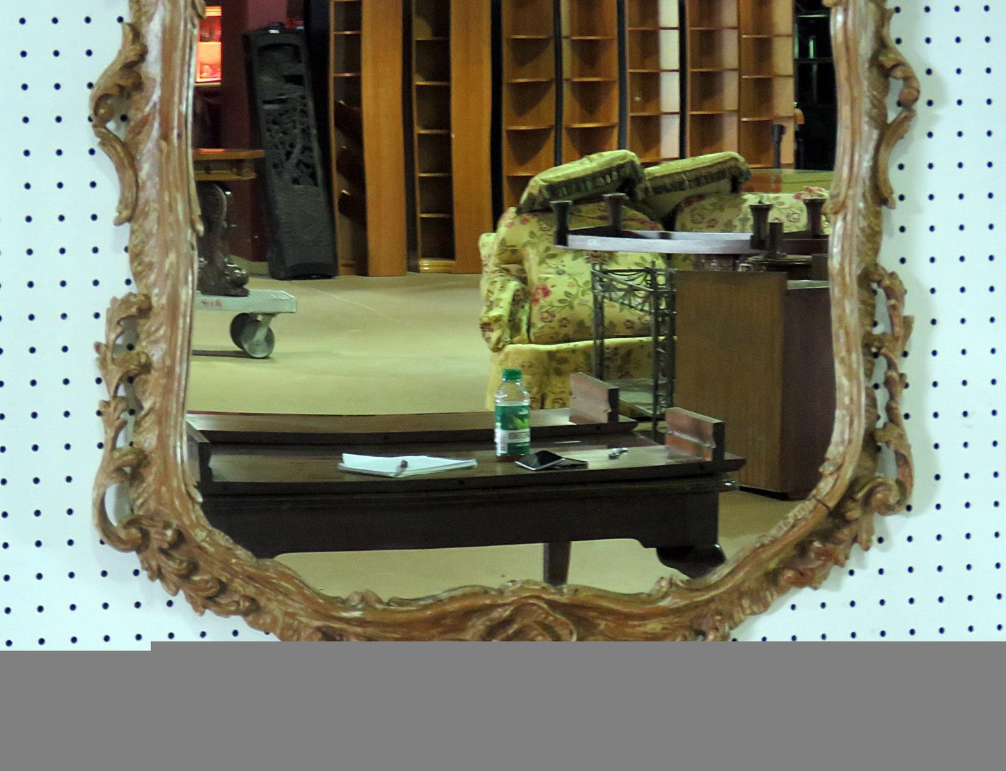 Regency Style Wall Mirror