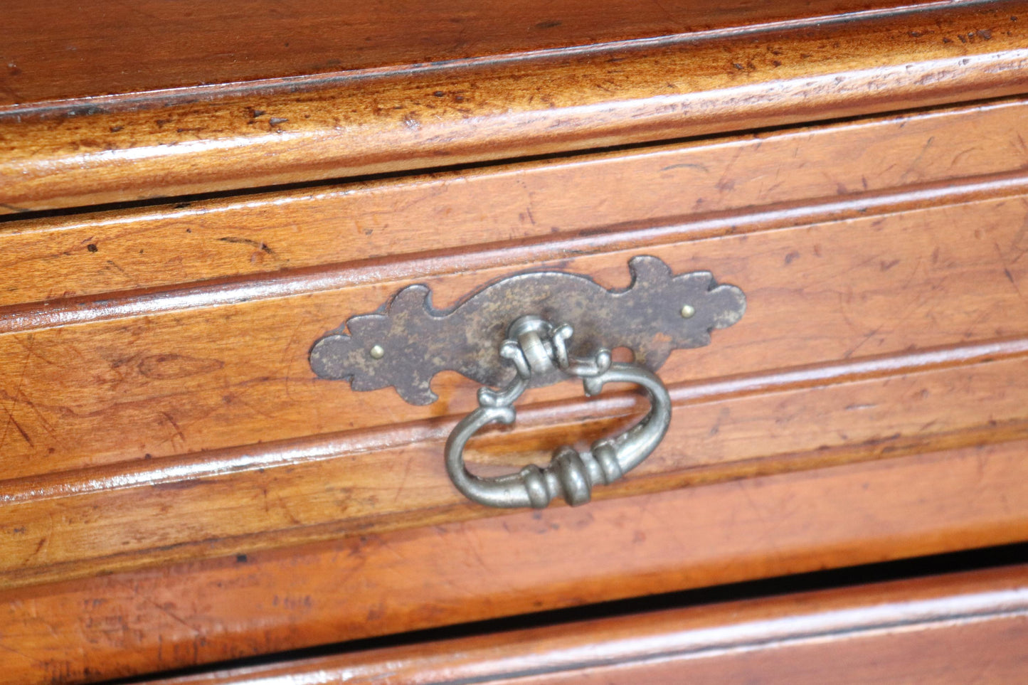 Hand-Made Walnut French Provincial Auffray or Don Ruseau Jelly Cupboard