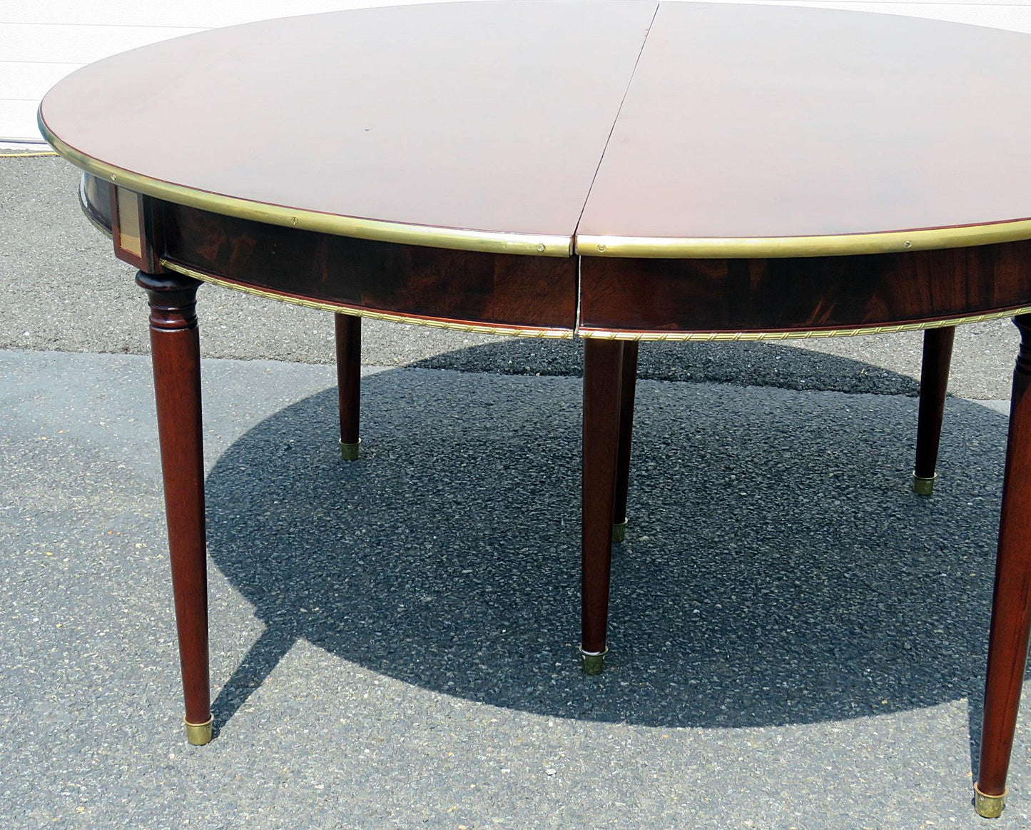 Maison Jansen Directoire Style Dining Room Table