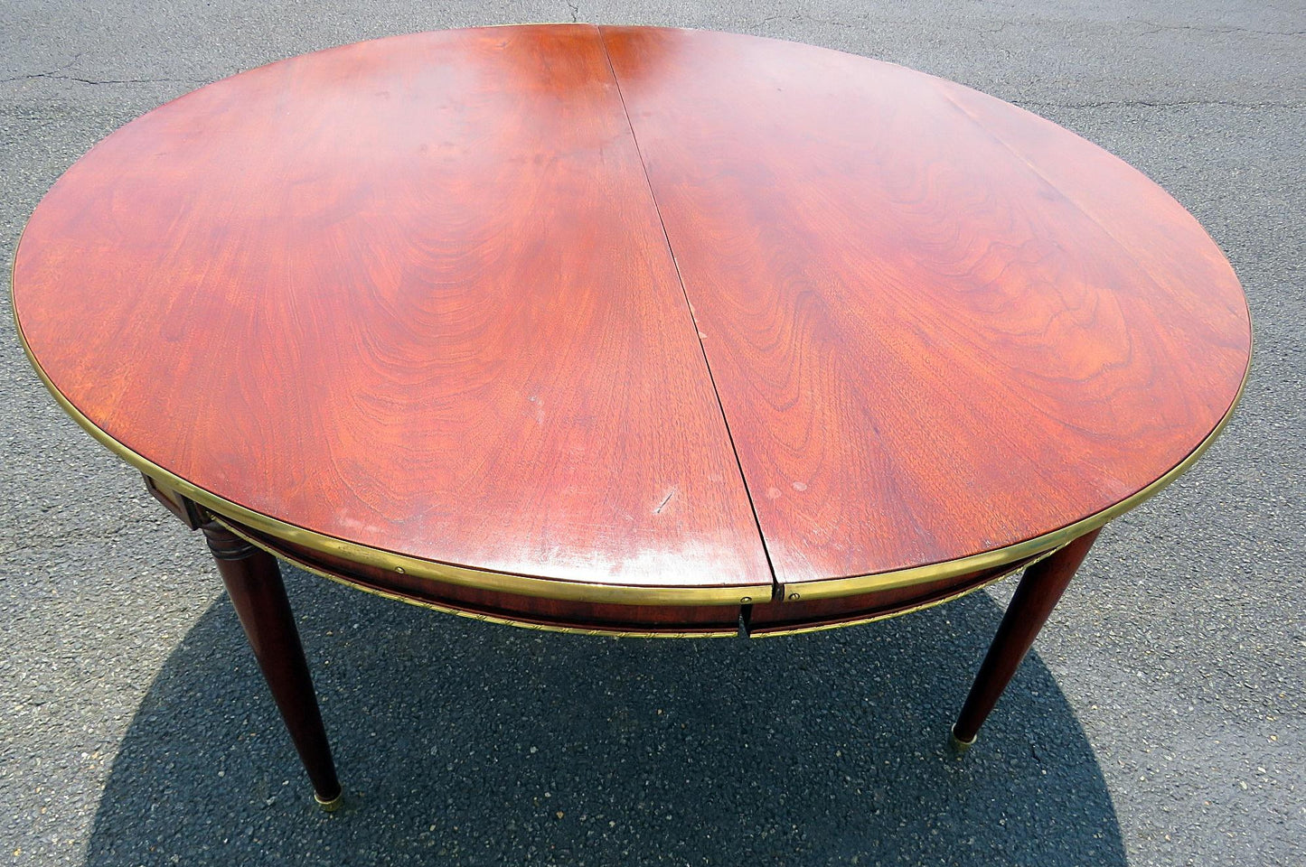 Maison Jansen Directoire Style Dining Room Table