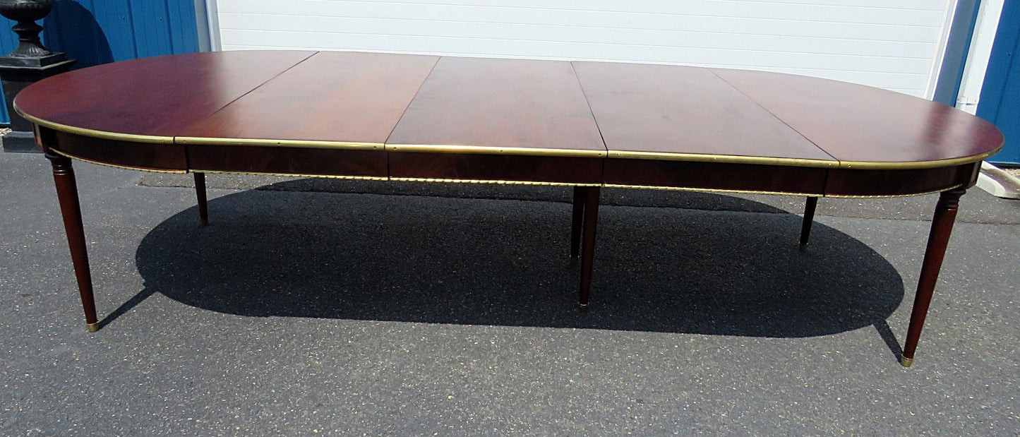 Maison Jansen Directoire Style Dining Room Table