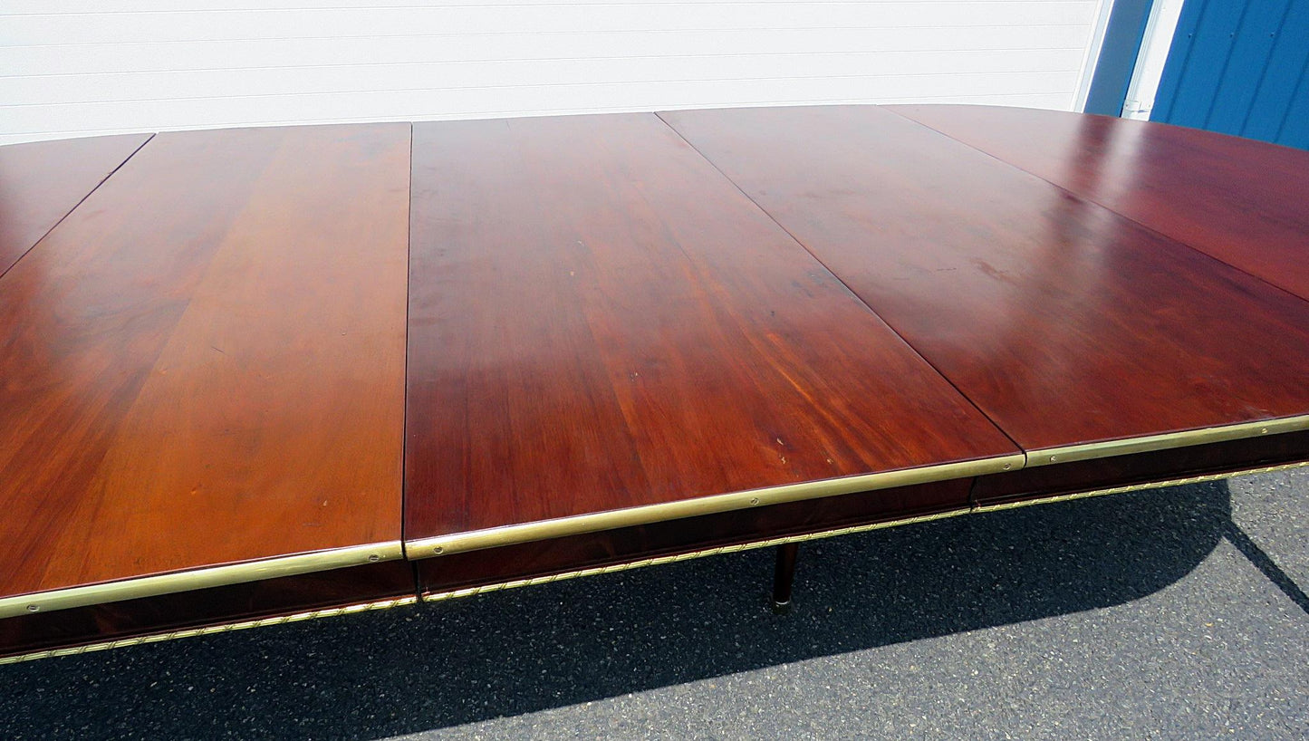 Maison Jansen Directoire Style Dining Room Table