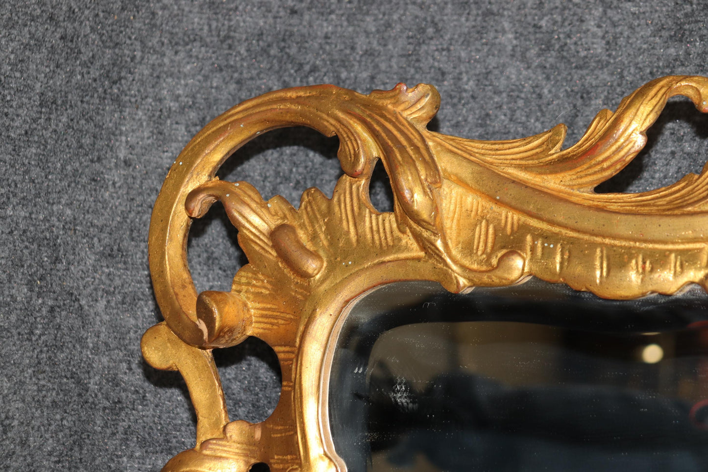 Superb Pair Of Gilded Carver's Guild Phoenix Birds Left and Right Pair Mirrors