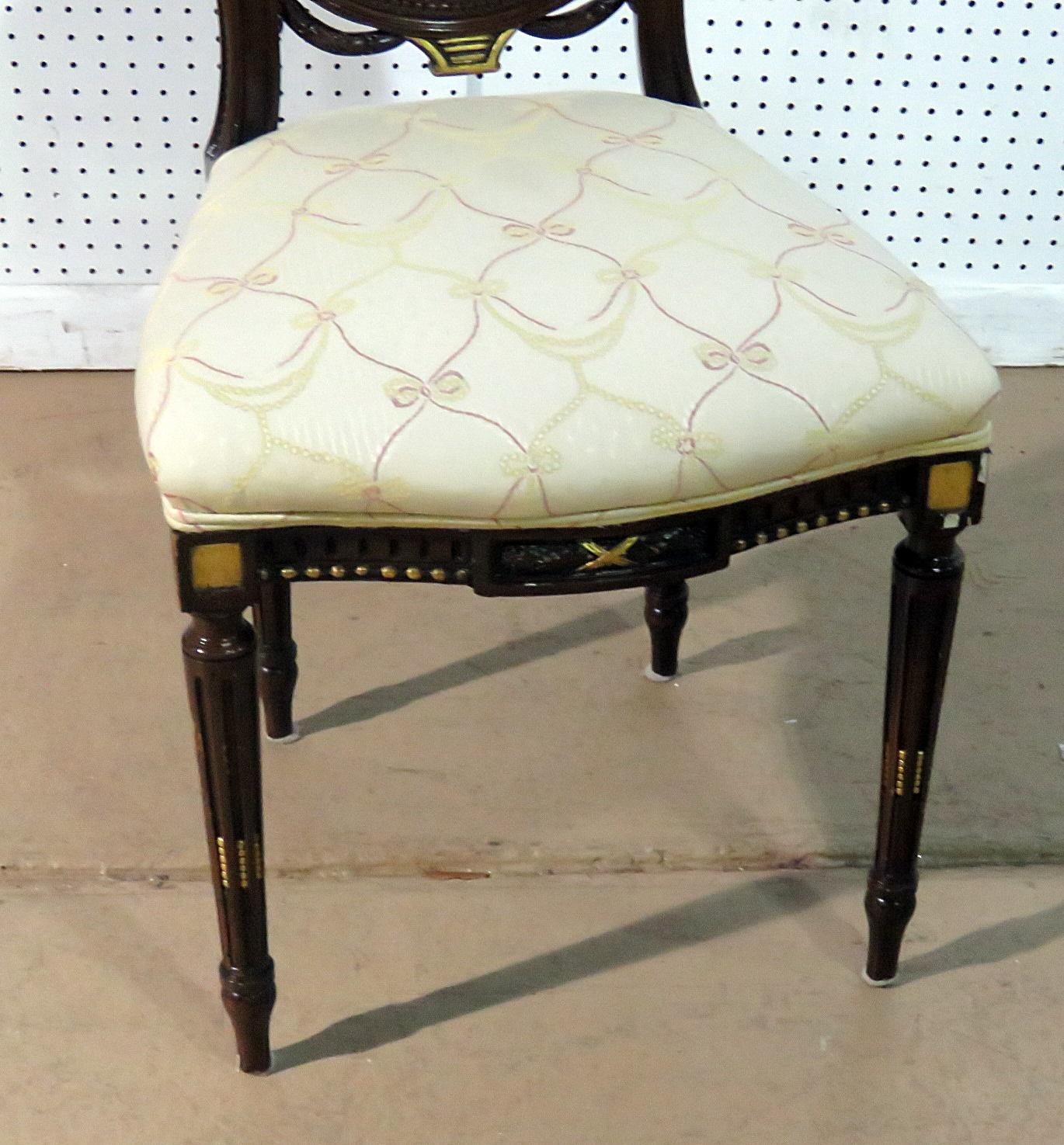 Louis XVI Style Side Chair