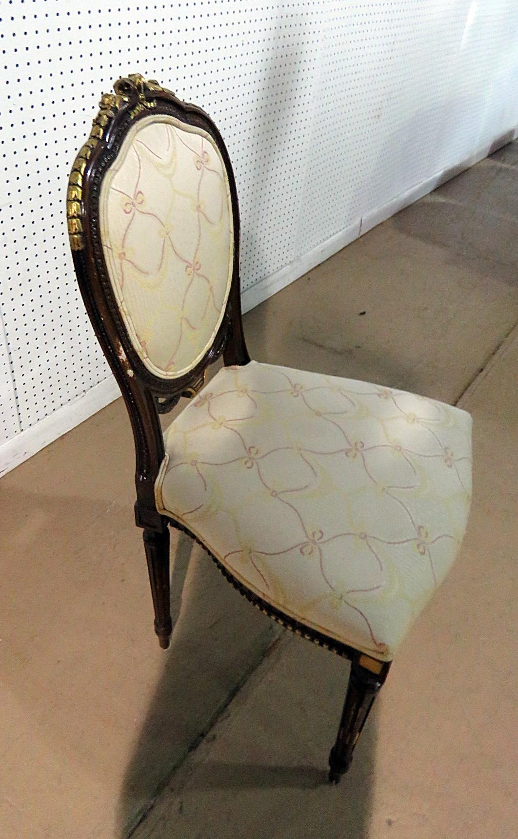 Louis XVI Style Side Chair