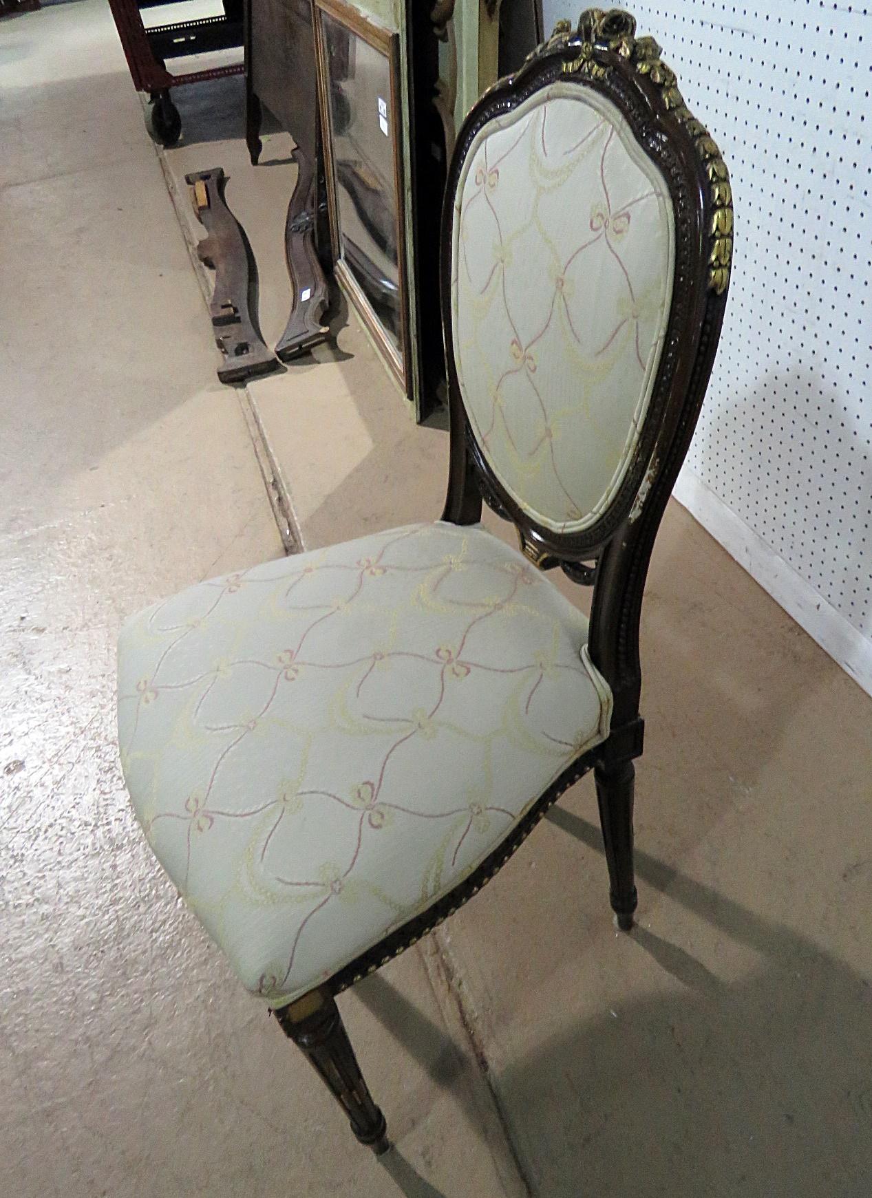 Louis XVI Style Side Chair