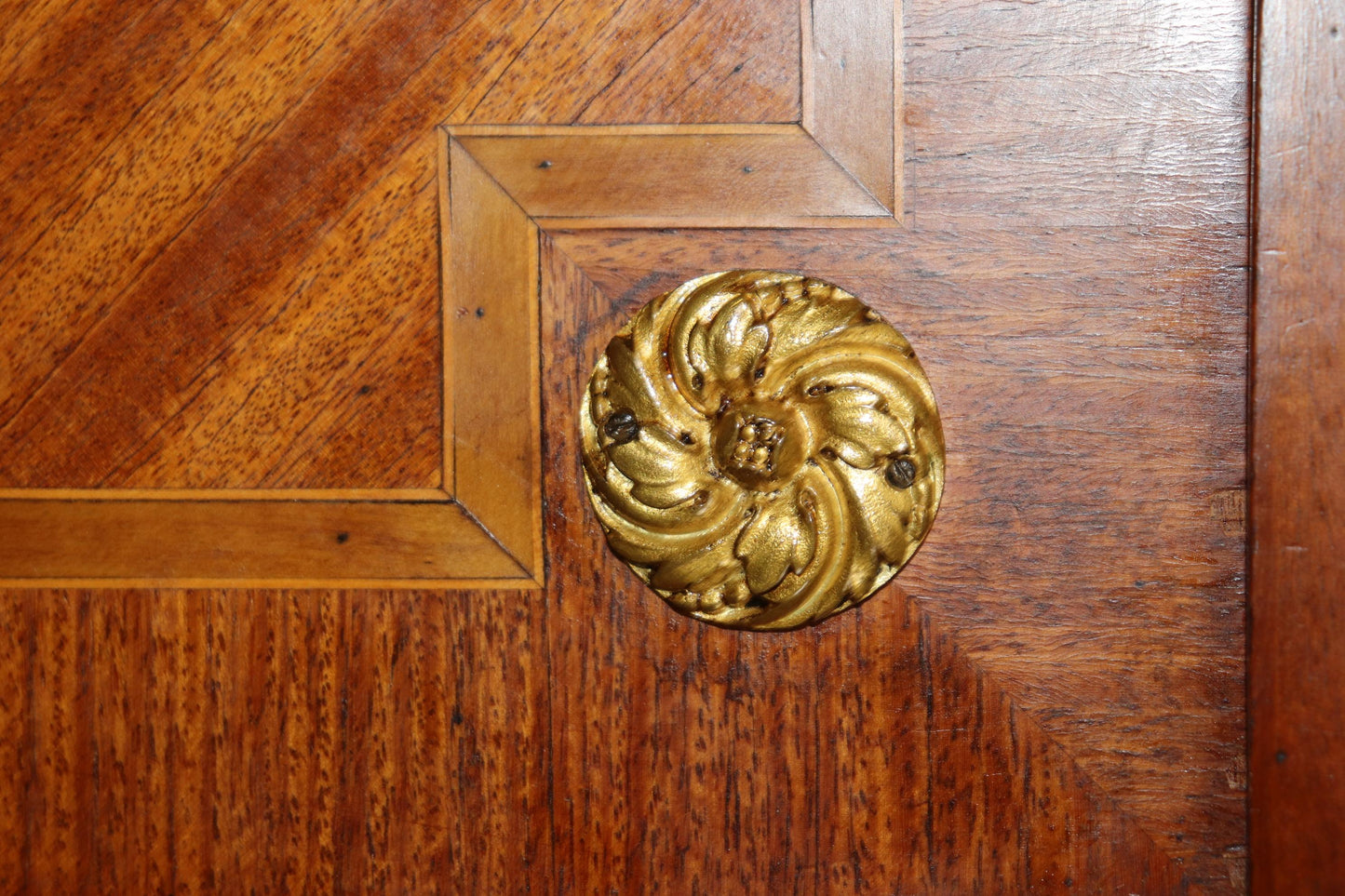 Fine Quality Restored Bronze Ormolu Mounted French Art Nouveau Sideboard