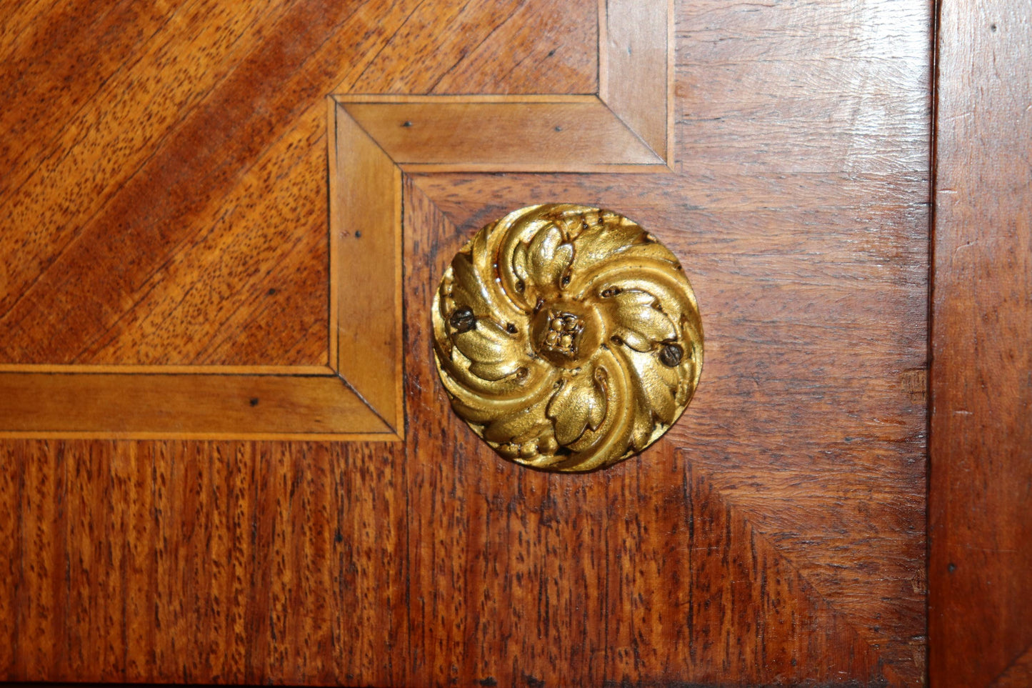 Fine Quality Restored Bronze Ormolu Mounted French Art Nouveau Sideboard