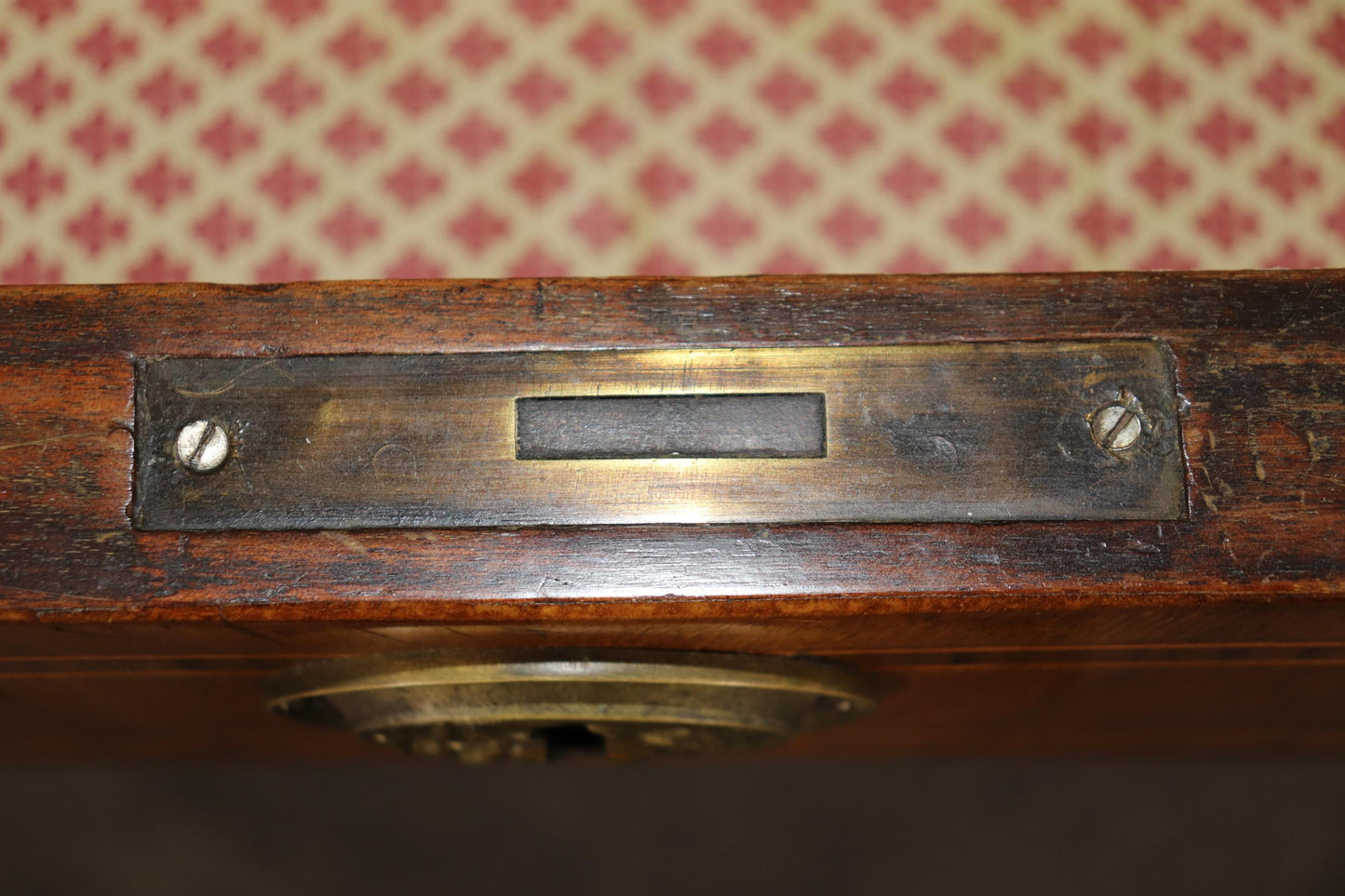 Fantastic 1850s era Italian Made Formal Walnut Directoire Style Commode