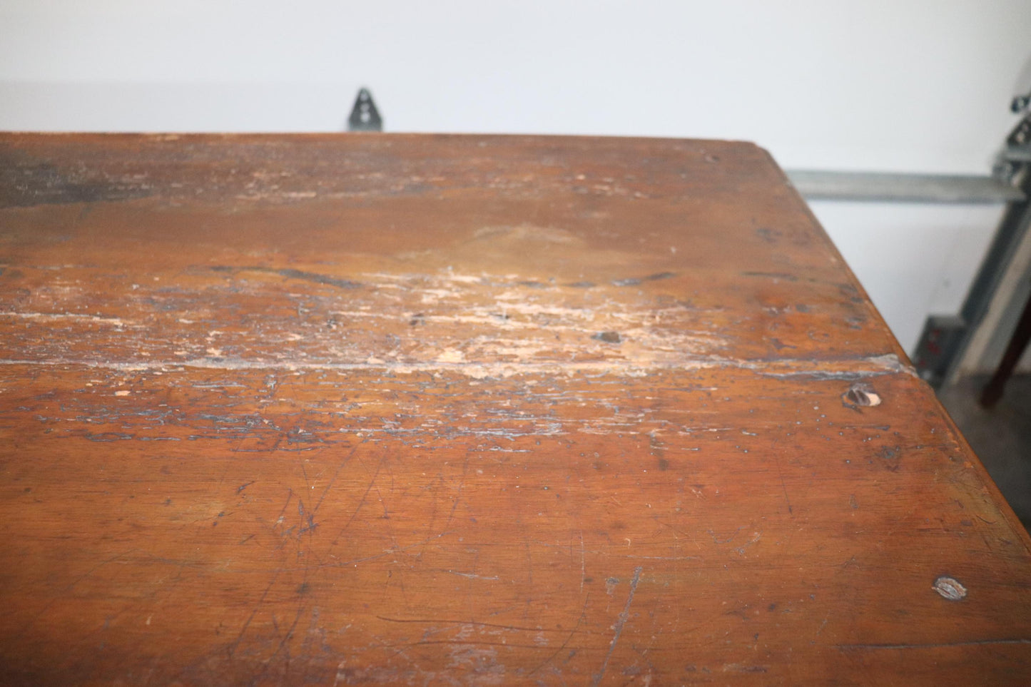 Late 18th Century French Country Walnut Commode with Bronze Hardware