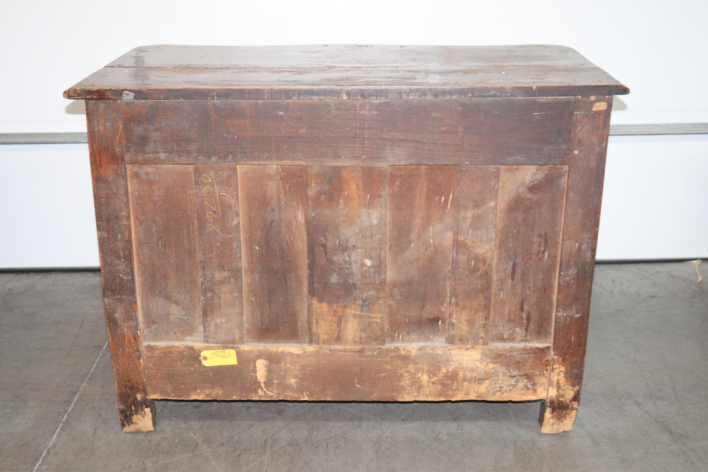 Late 18th Century French Country Walnut Commode with Bronze Hardware