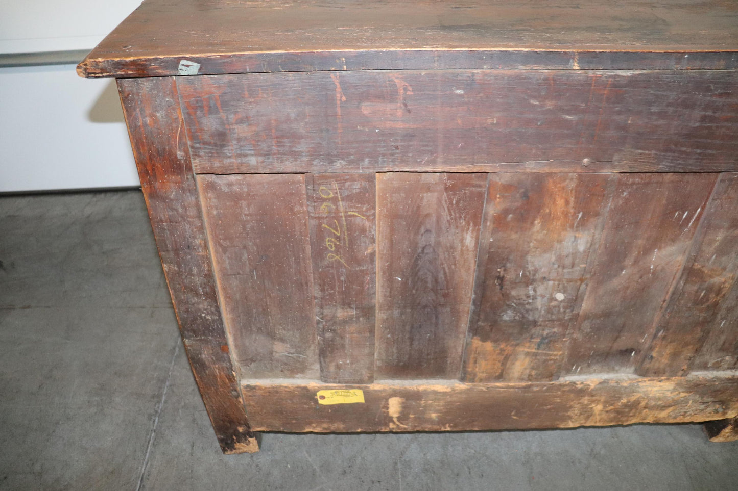 Late 18th Century French Country Walnut Commode with Bronze Hardware