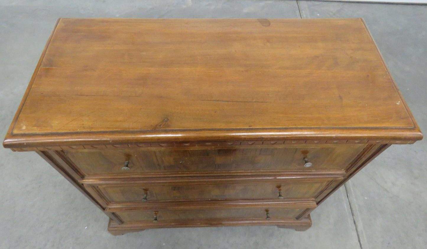 Vintage Italian Inlaid Commode