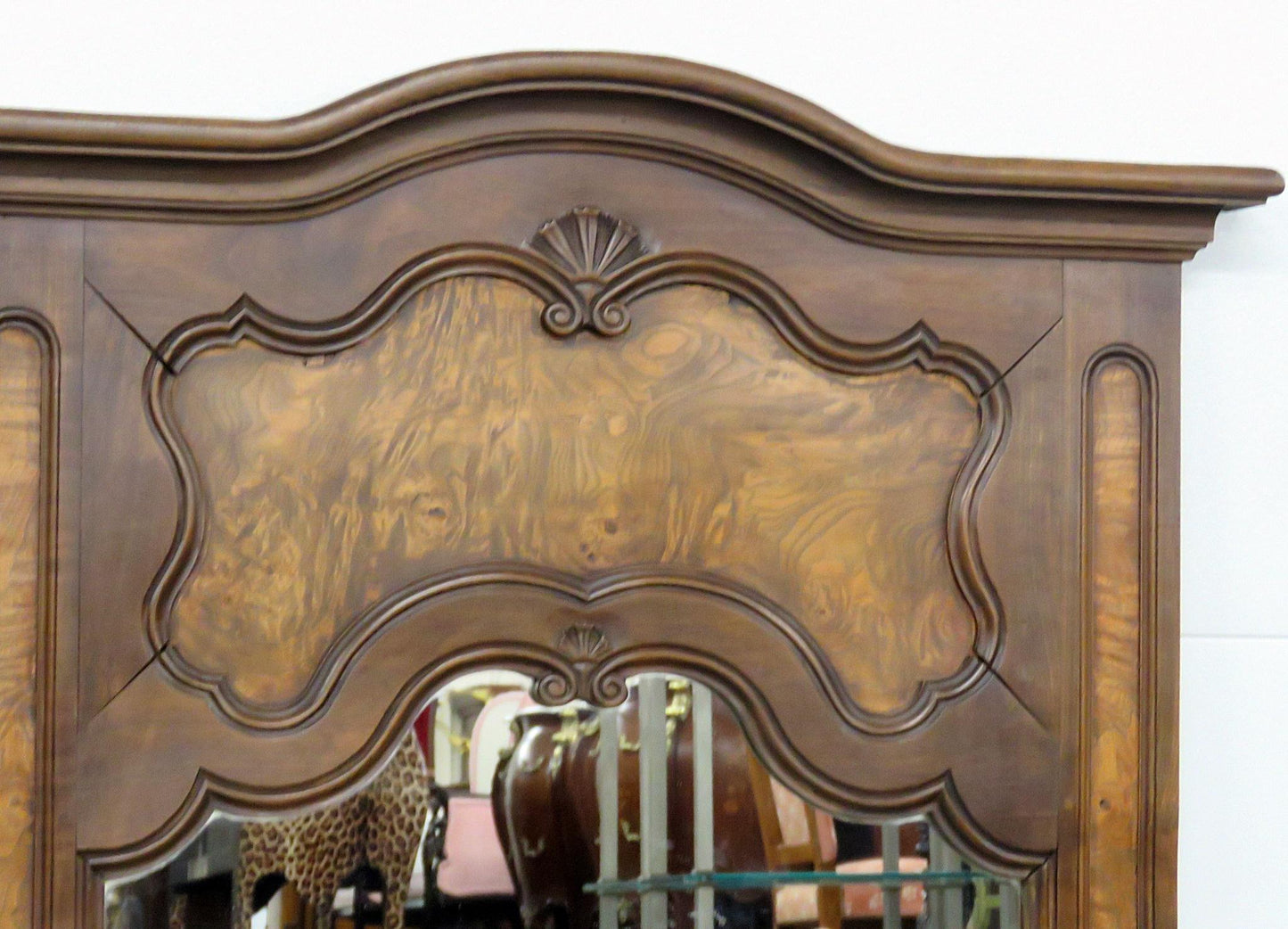 French Regency Style Accent Mirror