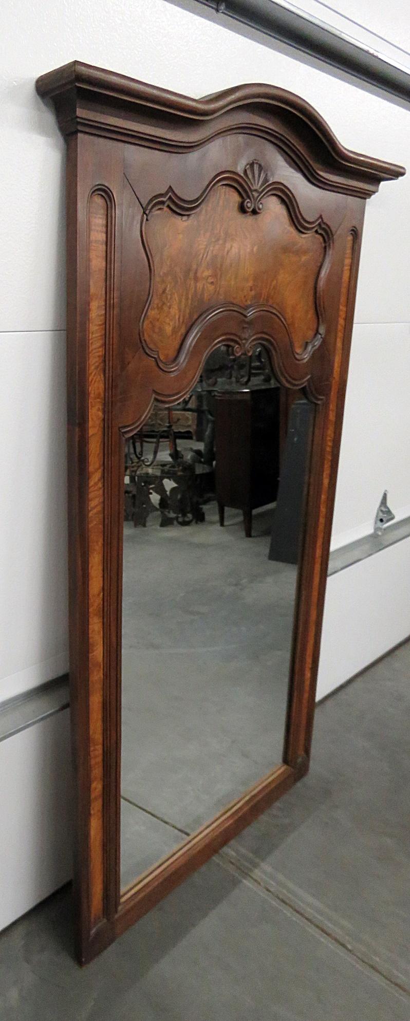 French Regency Style Accent Mirror