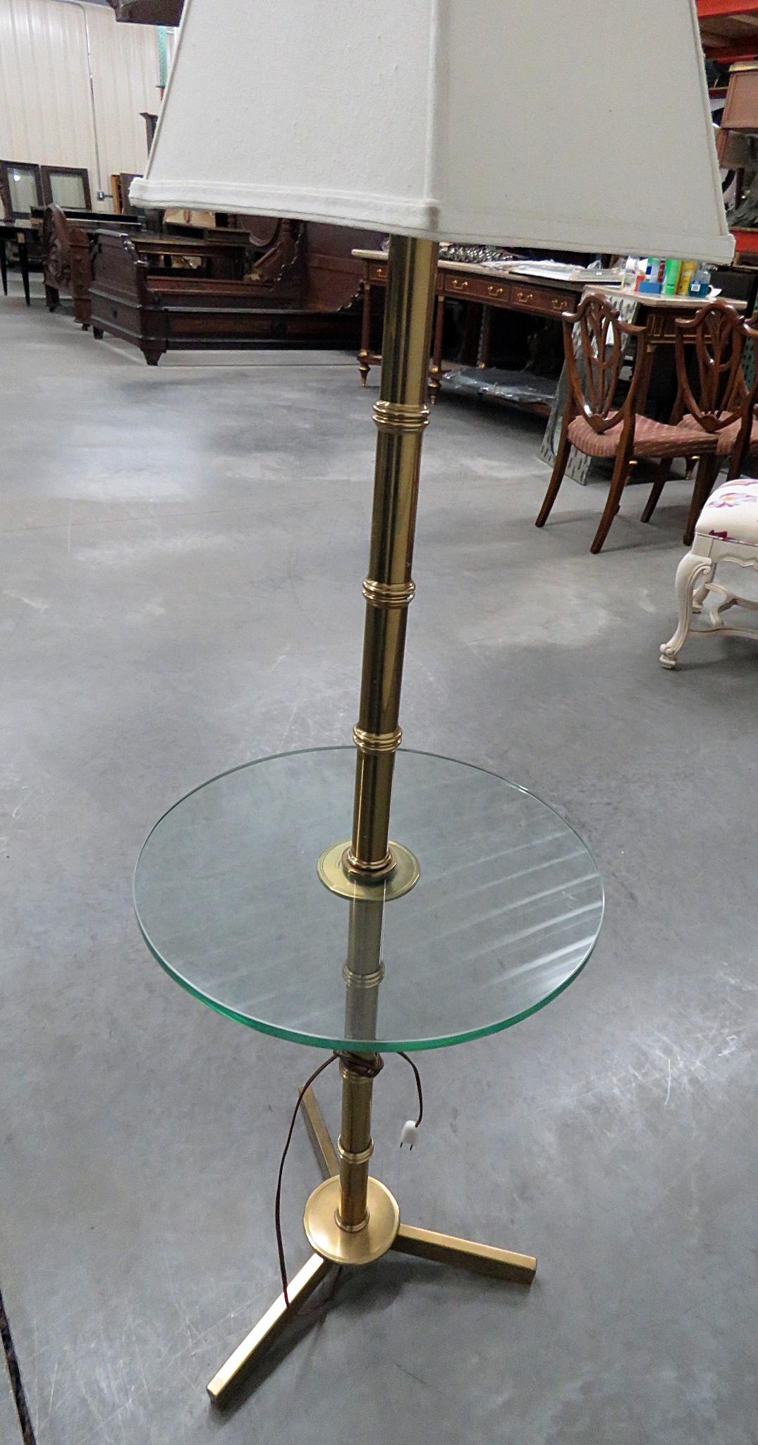 Maison Jansen Regency Style Lamp Table